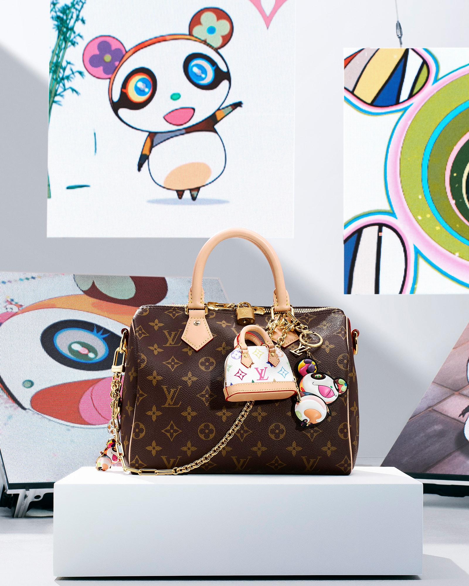 LOUIS VUITTON ✖︎ 村上隆　非売品バルーン 5/22発売｜Louis Vuitton × Takashi Murakami 25SS collection