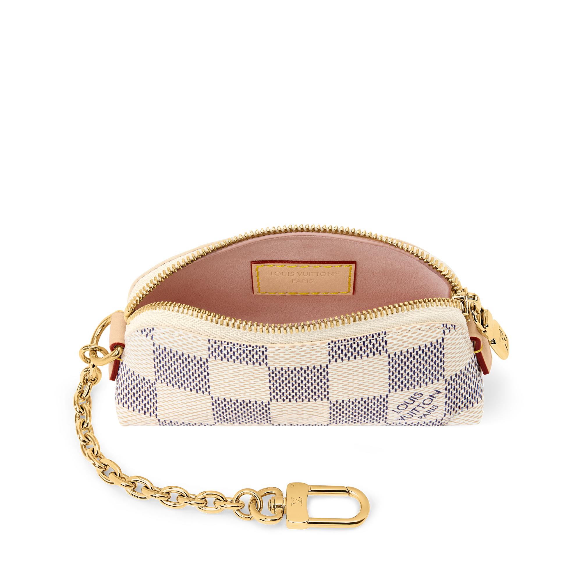 Leather -- Makeup Bag