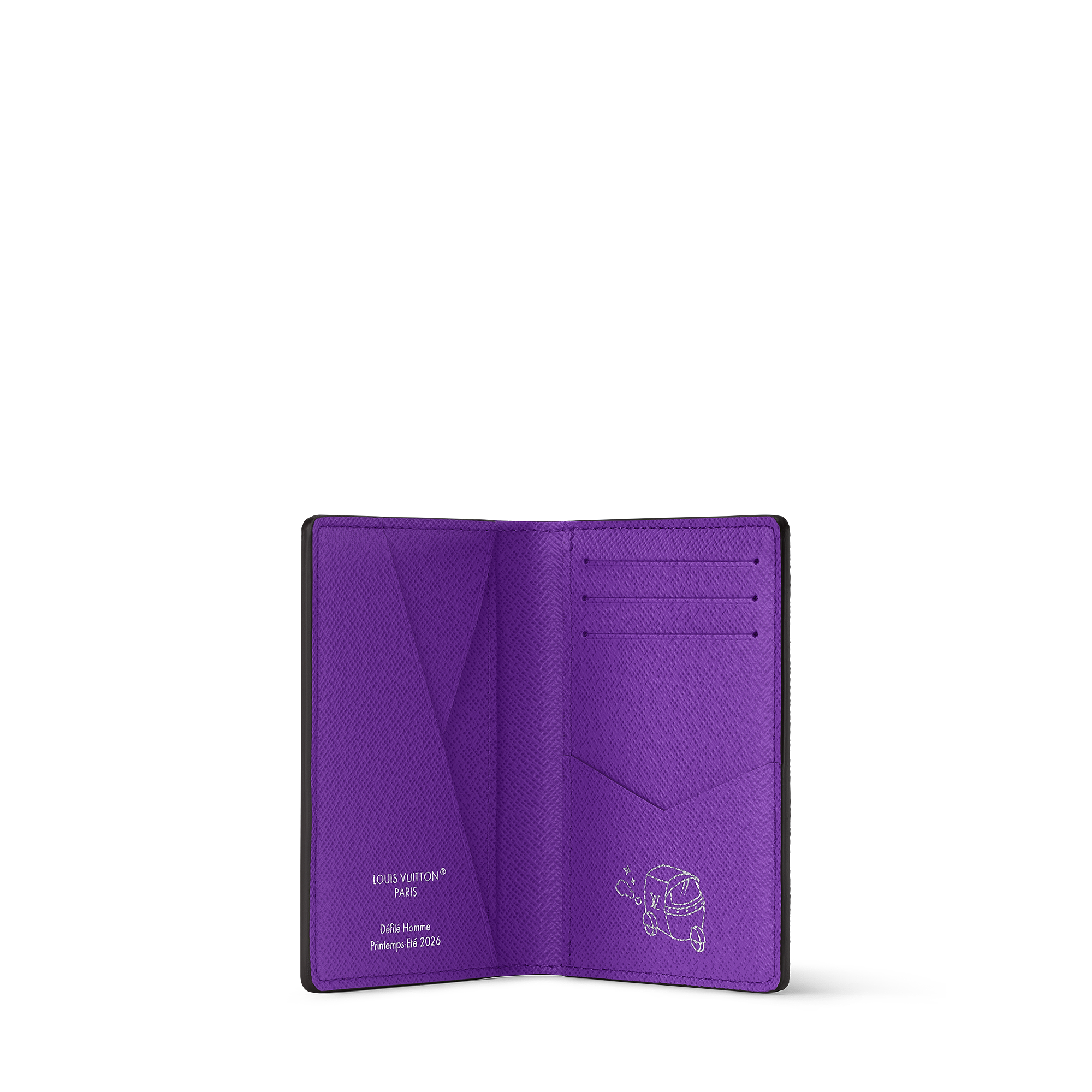 Leather -- Pocket wallet