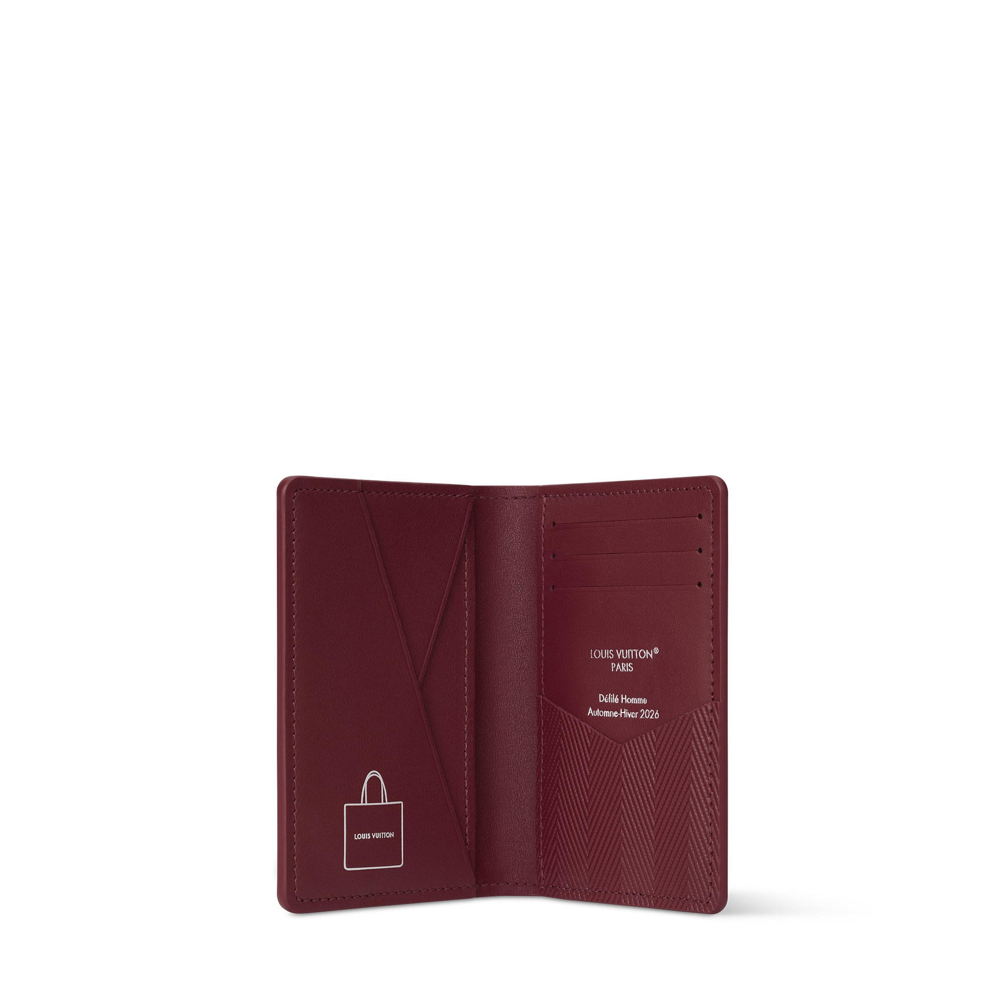 Leather -- Pocket wallet