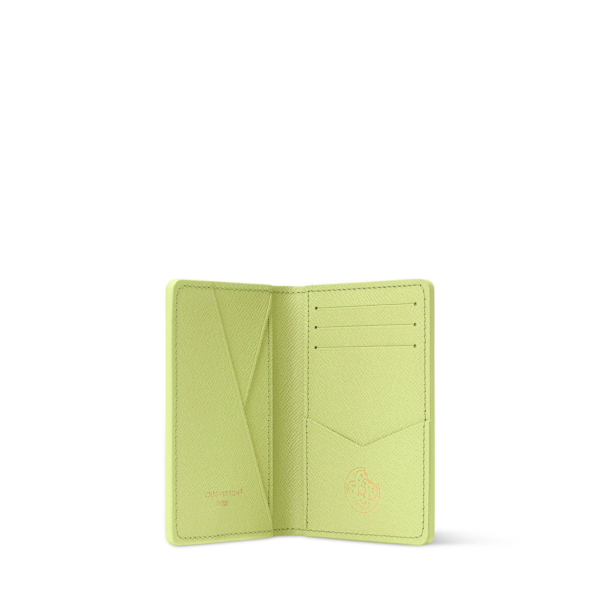 Leather -- Pocket wallet