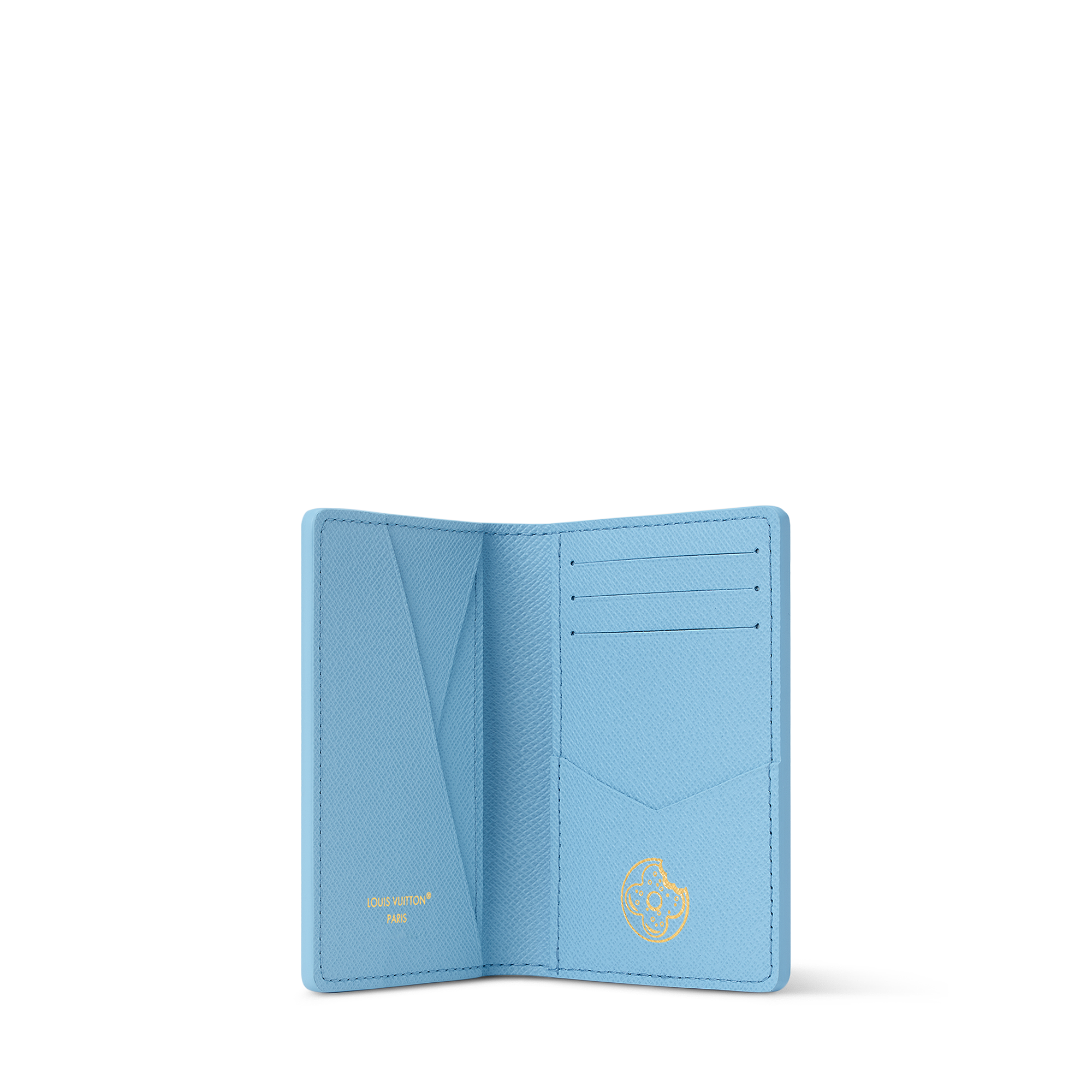 Leather -- Pocket wallet