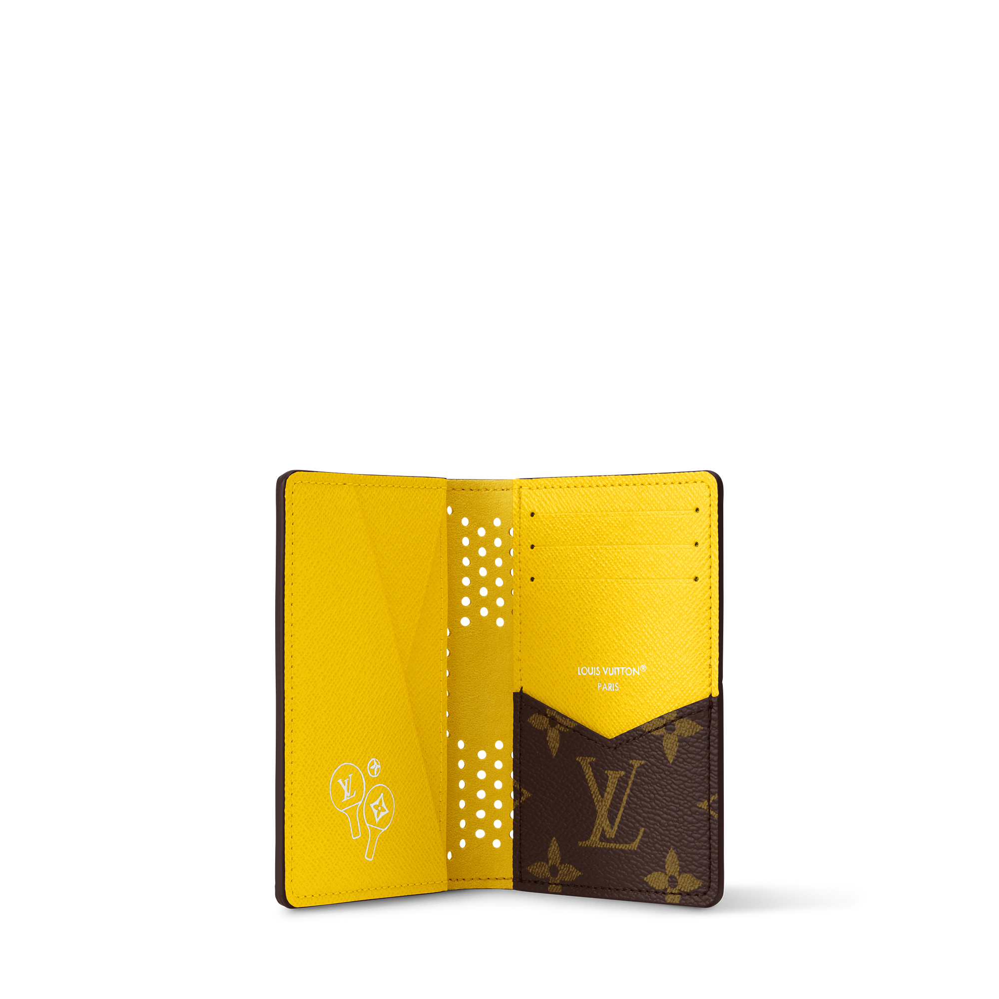 Leather -- Pocket wallet