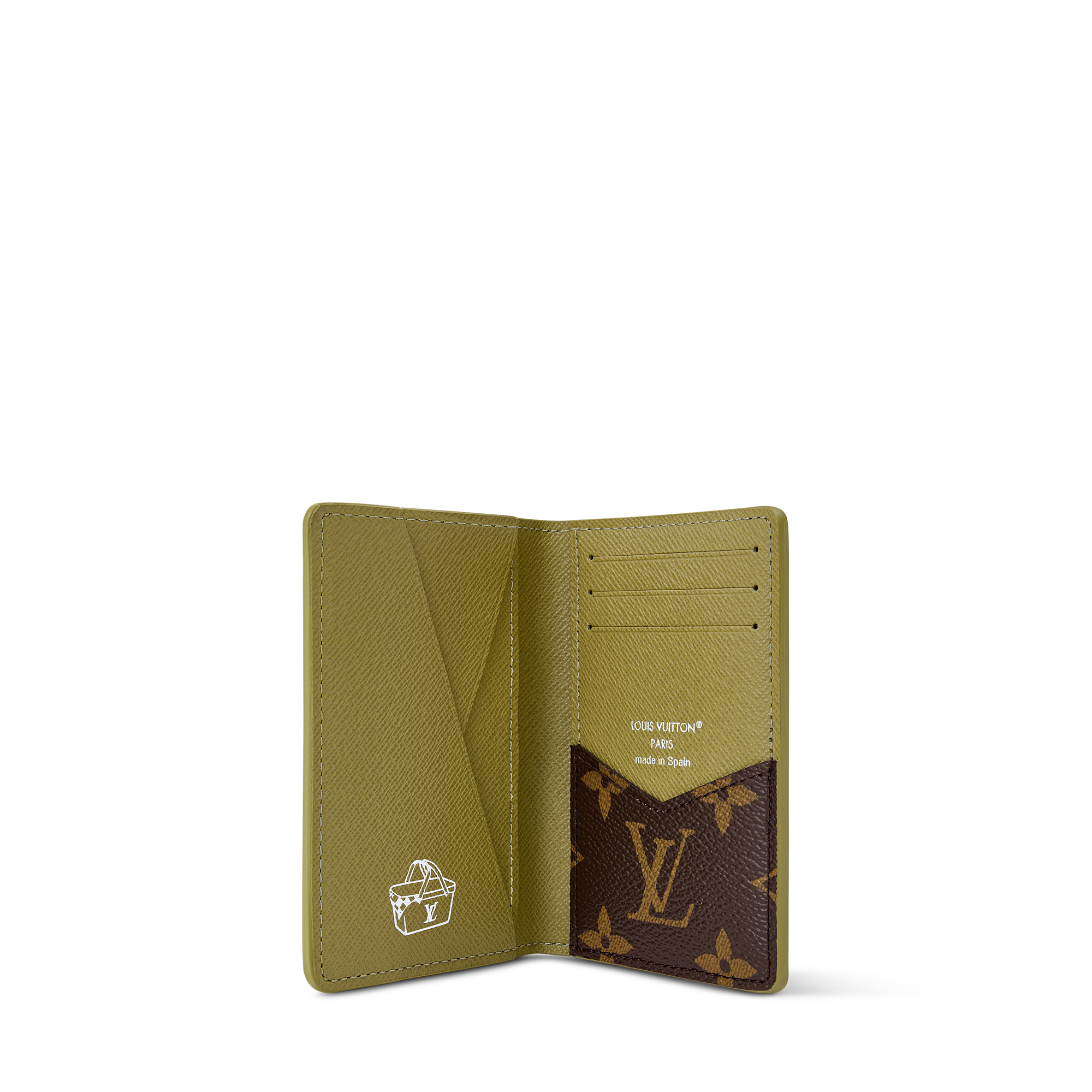 Leather -- Pocket wallet