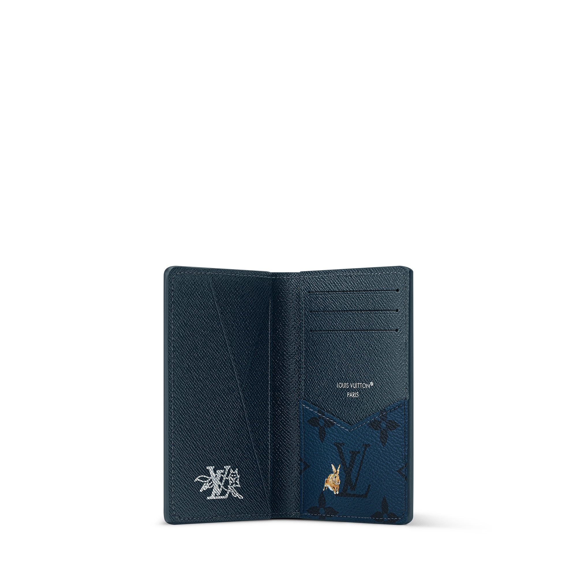 Leather -- Pocket wallet
