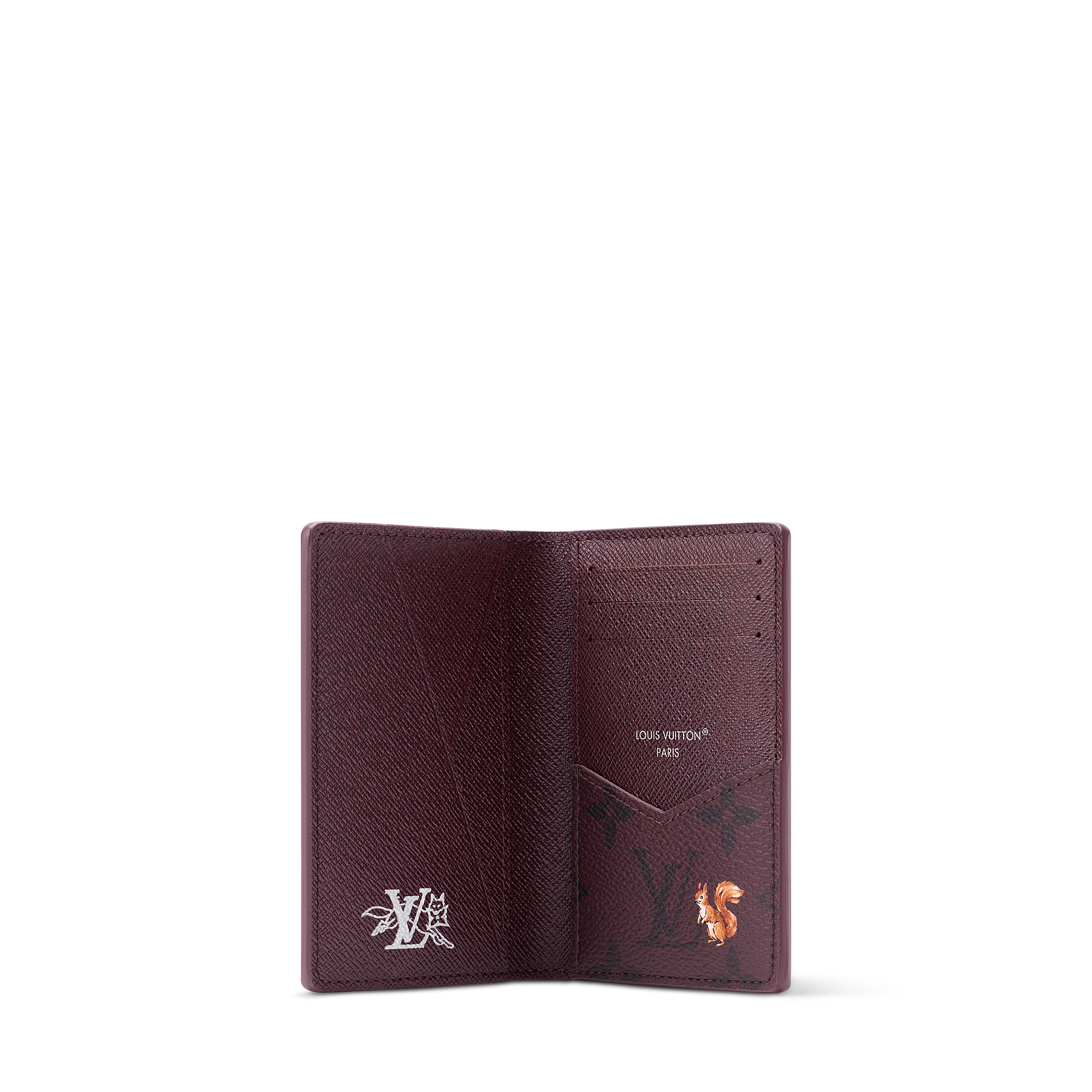 Leather -- Pocket wallet