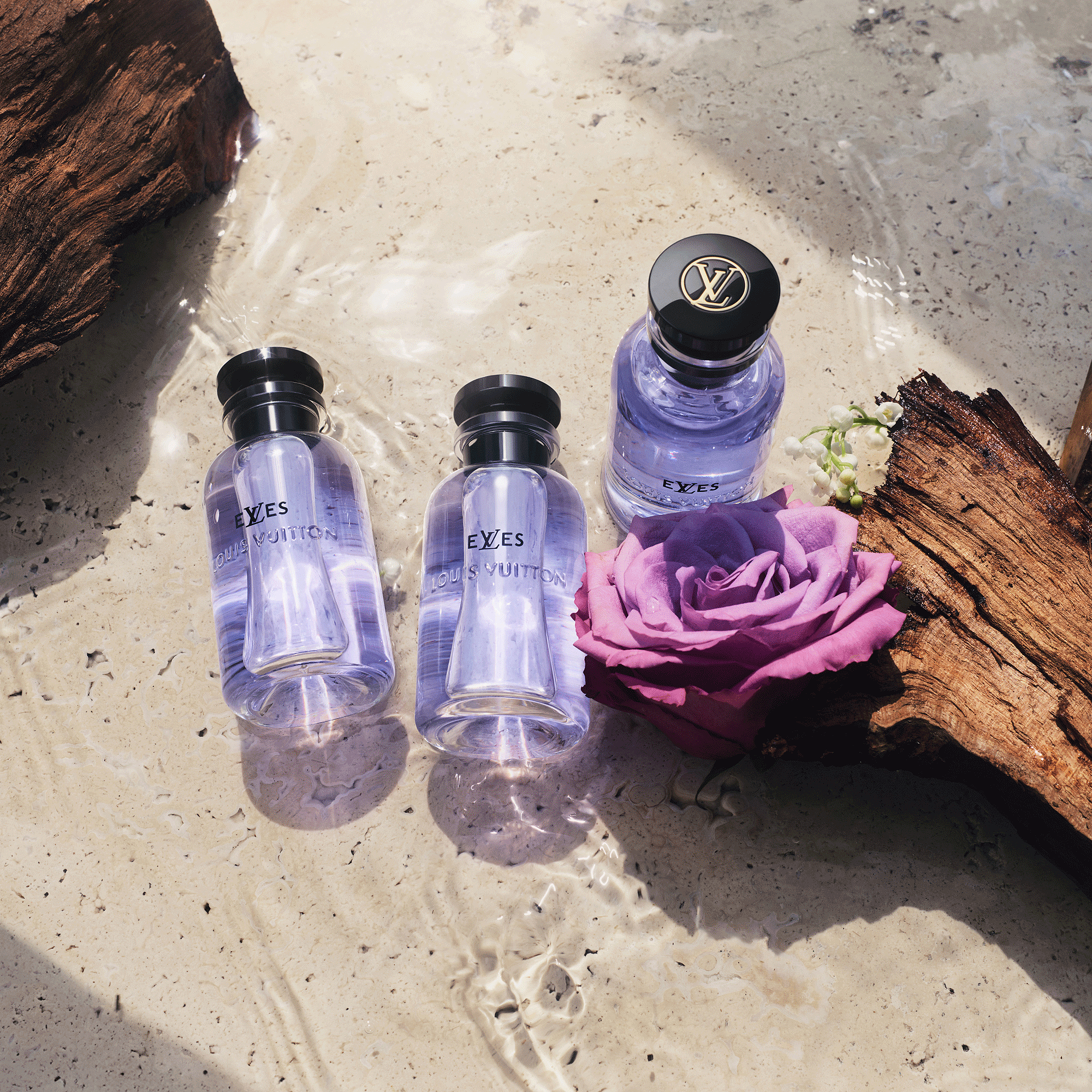 She Yi (ELVES LOUIS VUITTON) Perfume Travel Spray Set - 2