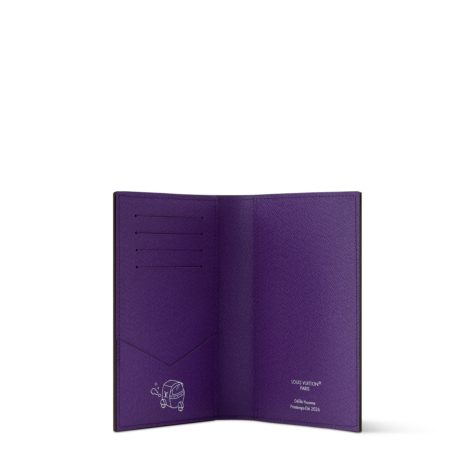 Leather -- Passport holder