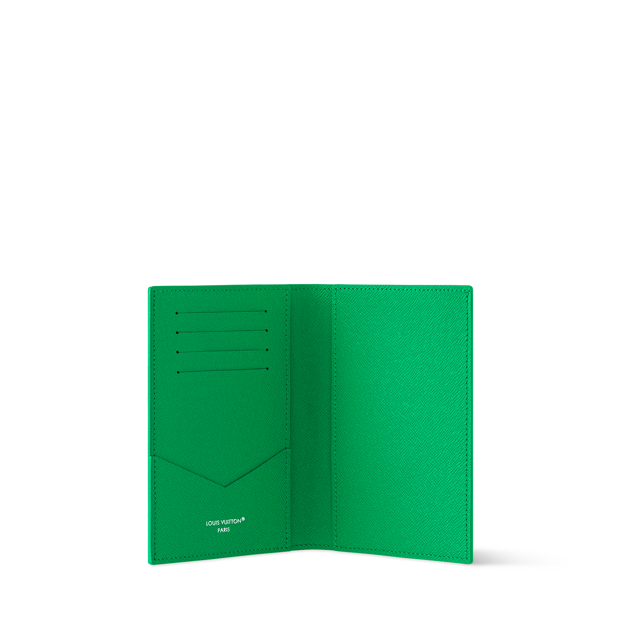 Leather -- Passport holder