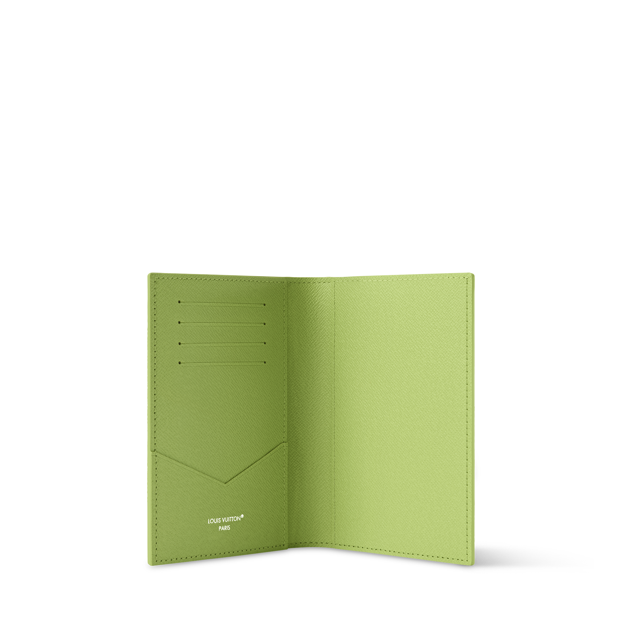 Leather -- Passport holder