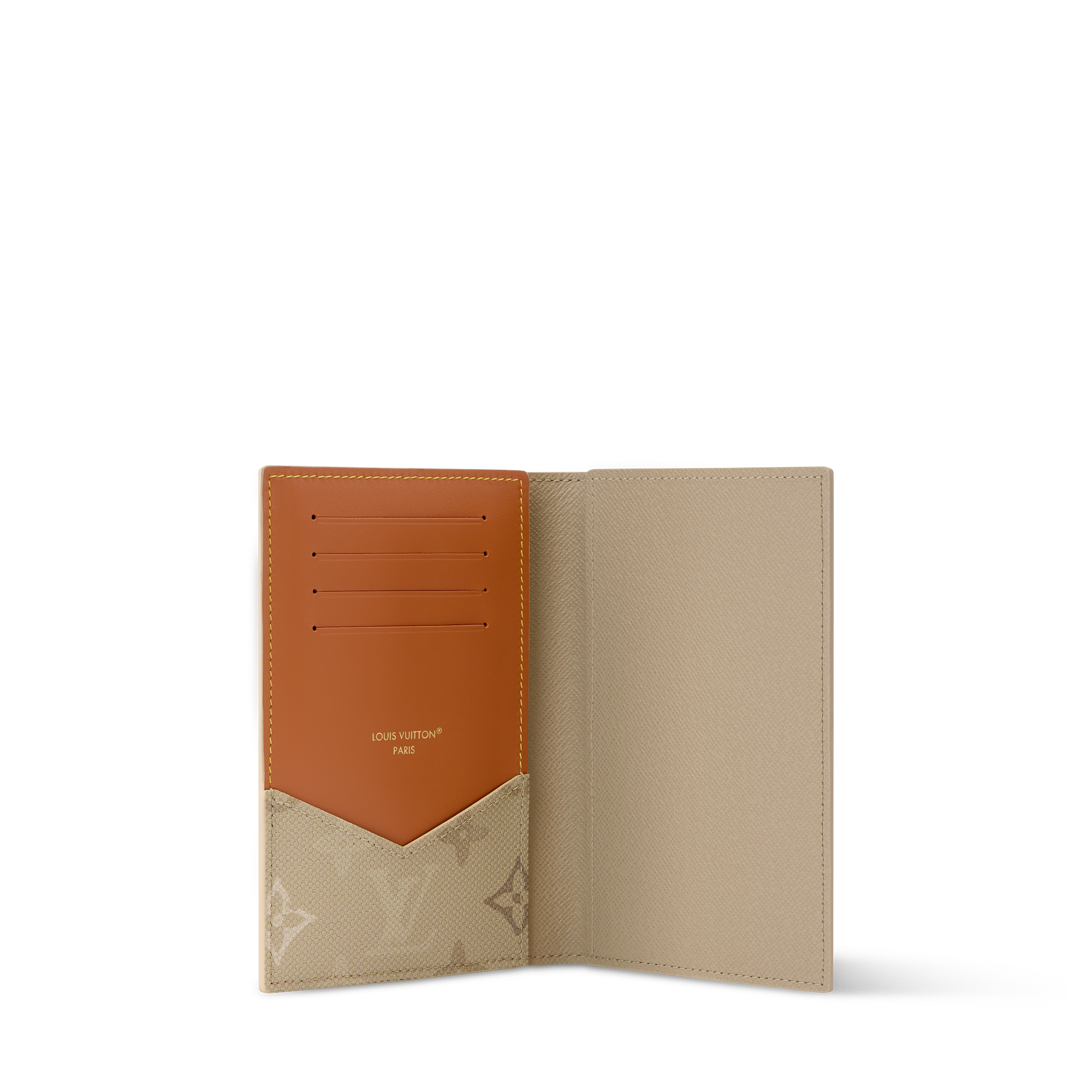 Leather -- Passport holder