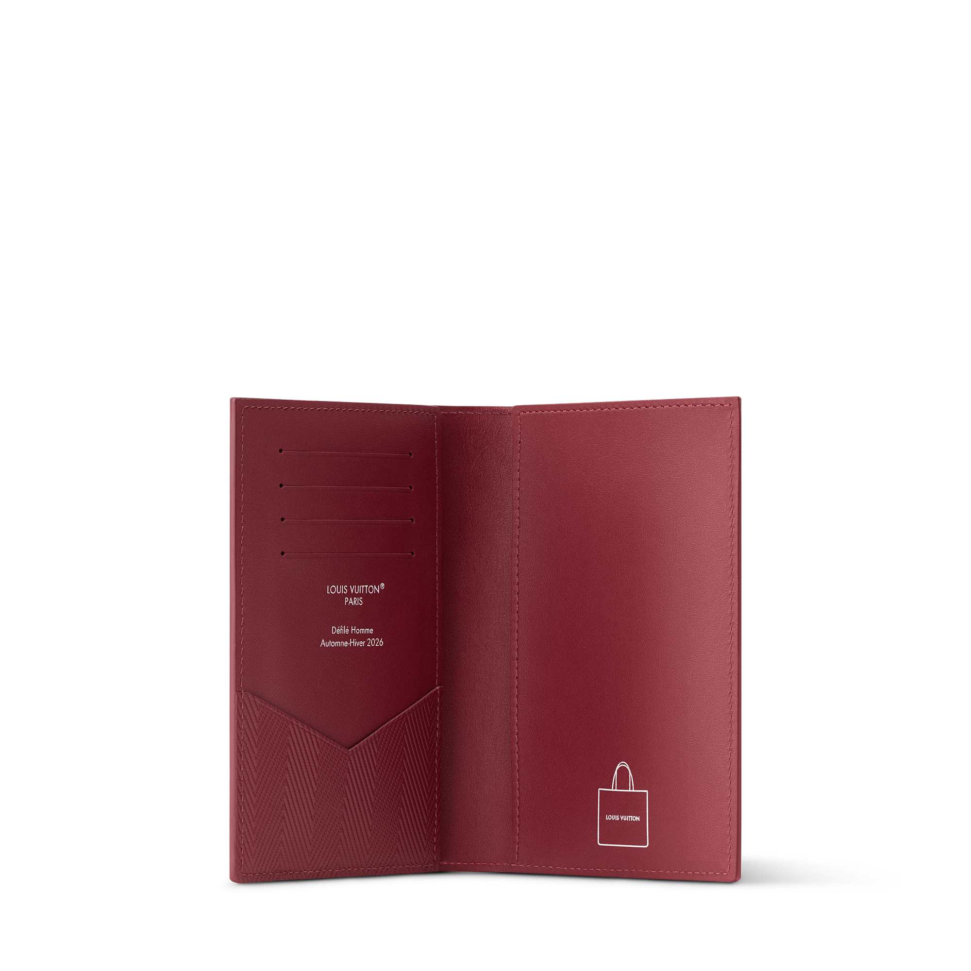 Leather -- Passport holder