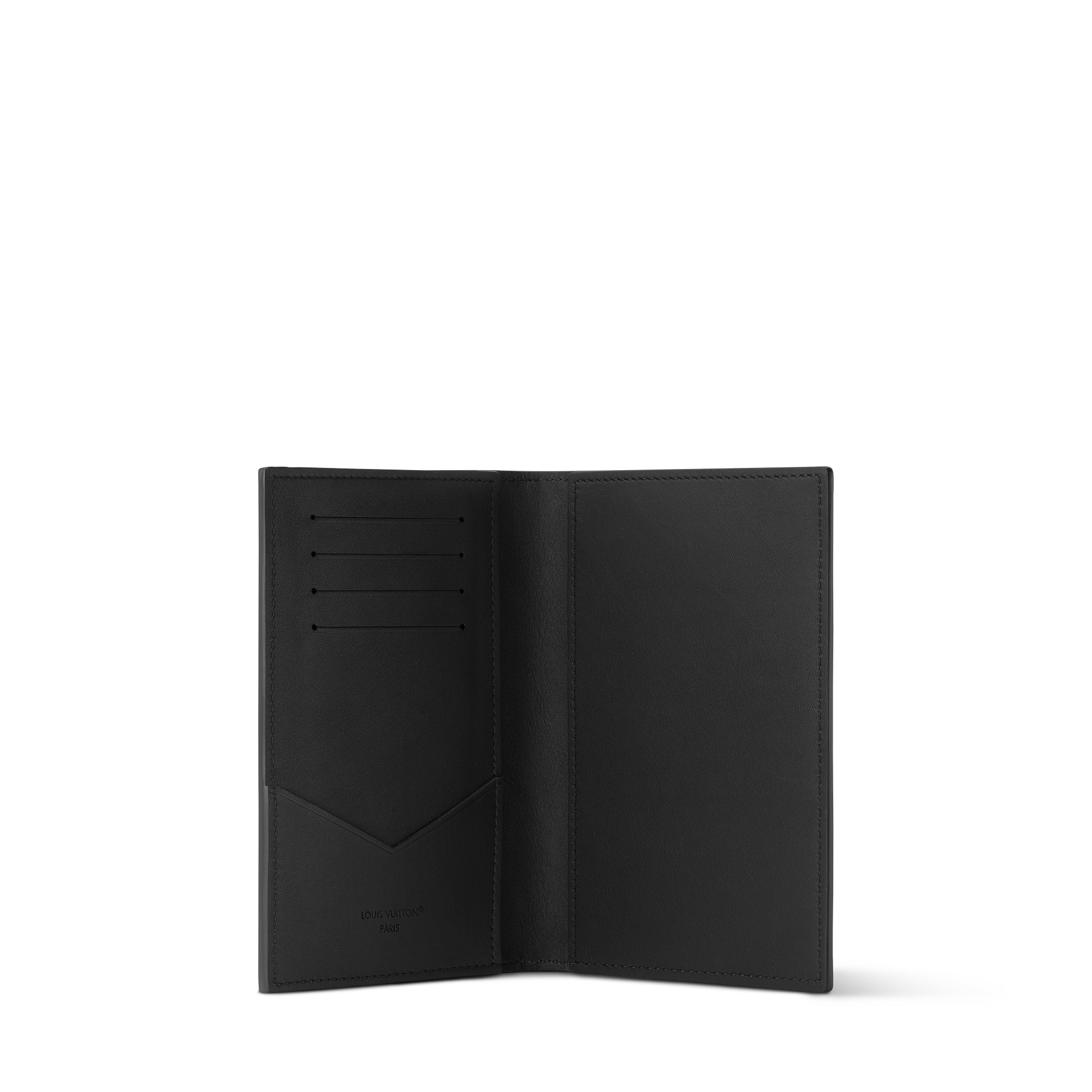 Leather -- Passport holder
