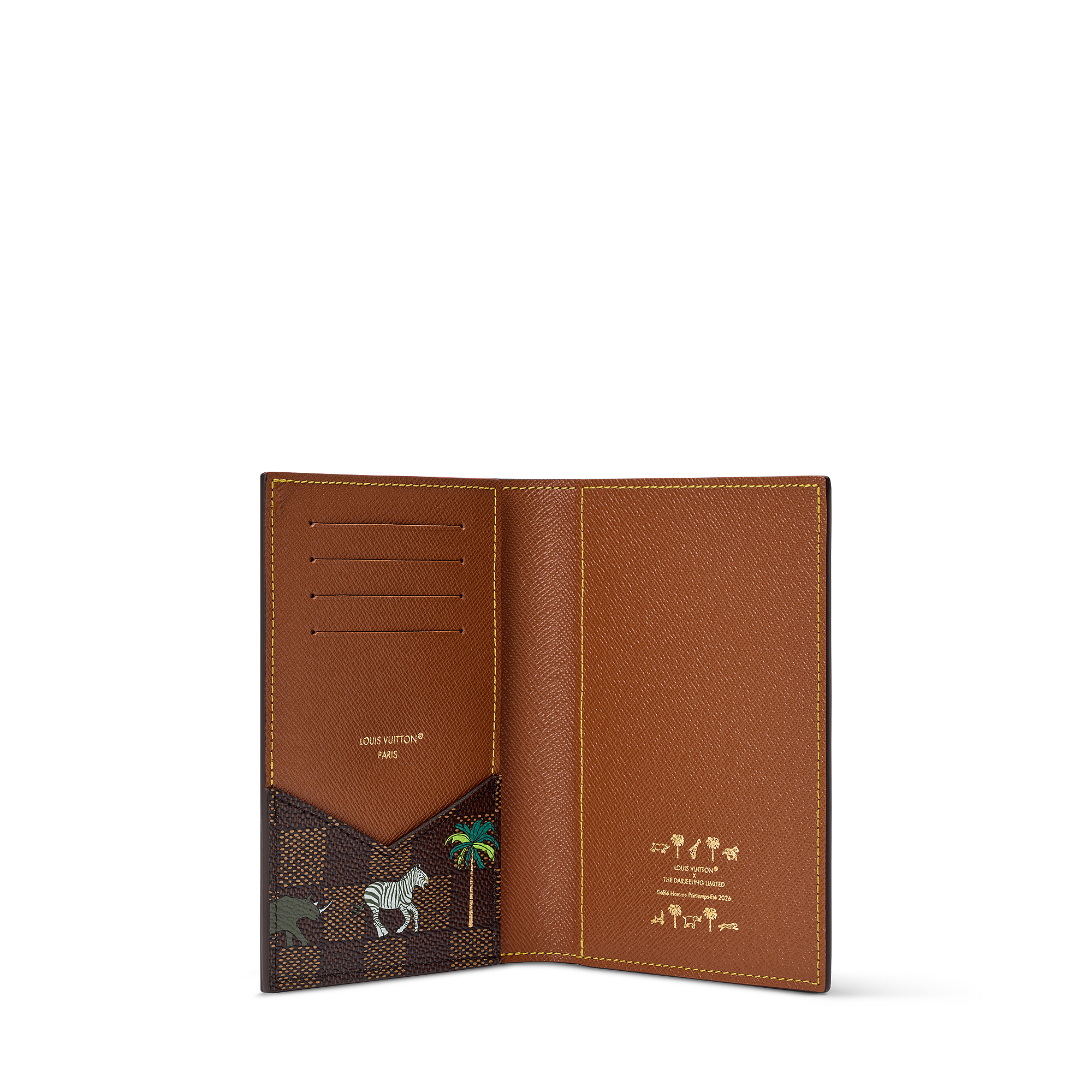 Passport Holder - LV X THE DARJEELING LIMITED Collection - 4