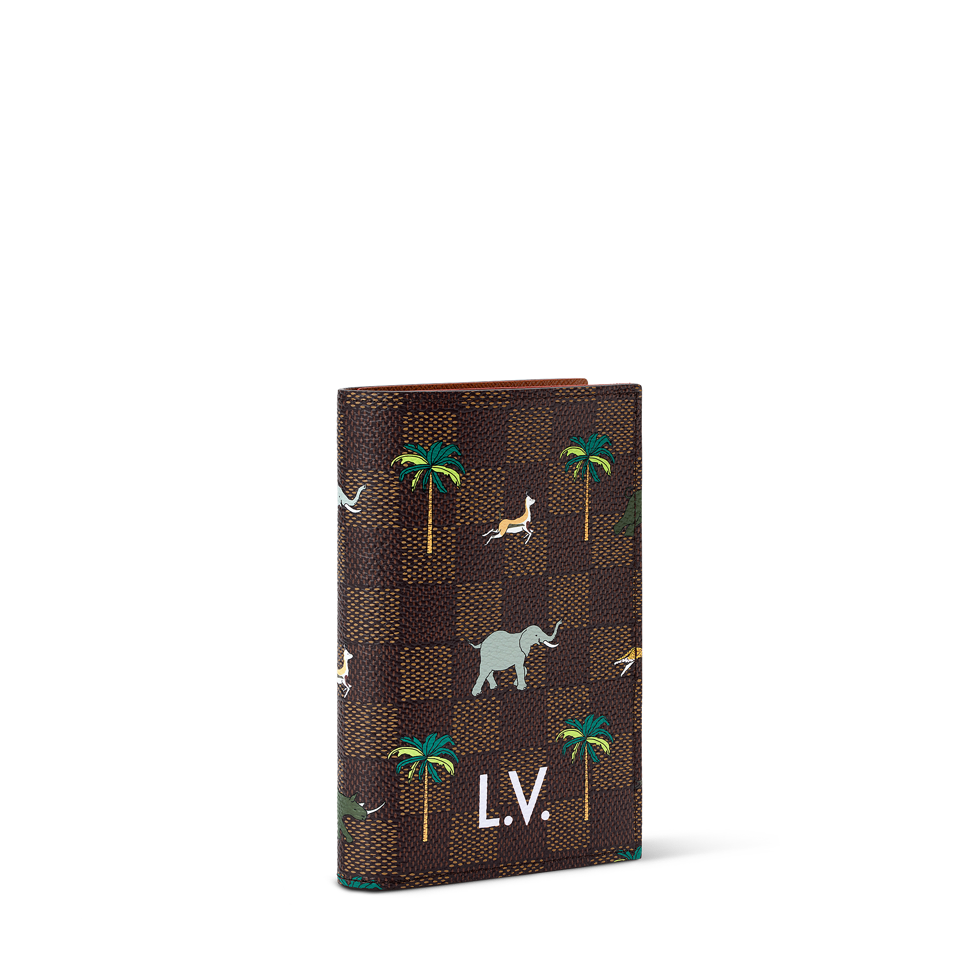 Passport Holder - LV X THE DARJEELING LIMITED Collection - 3