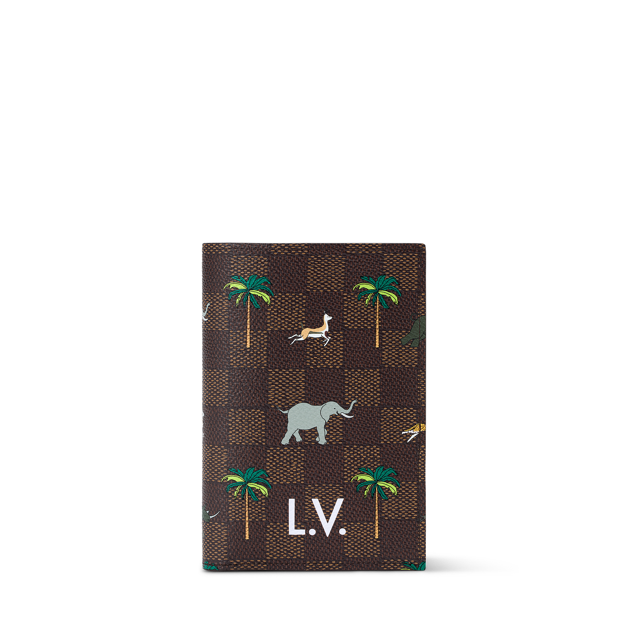 Passport Holder - LV X THE DARJEELING LIMITED Collection - 1