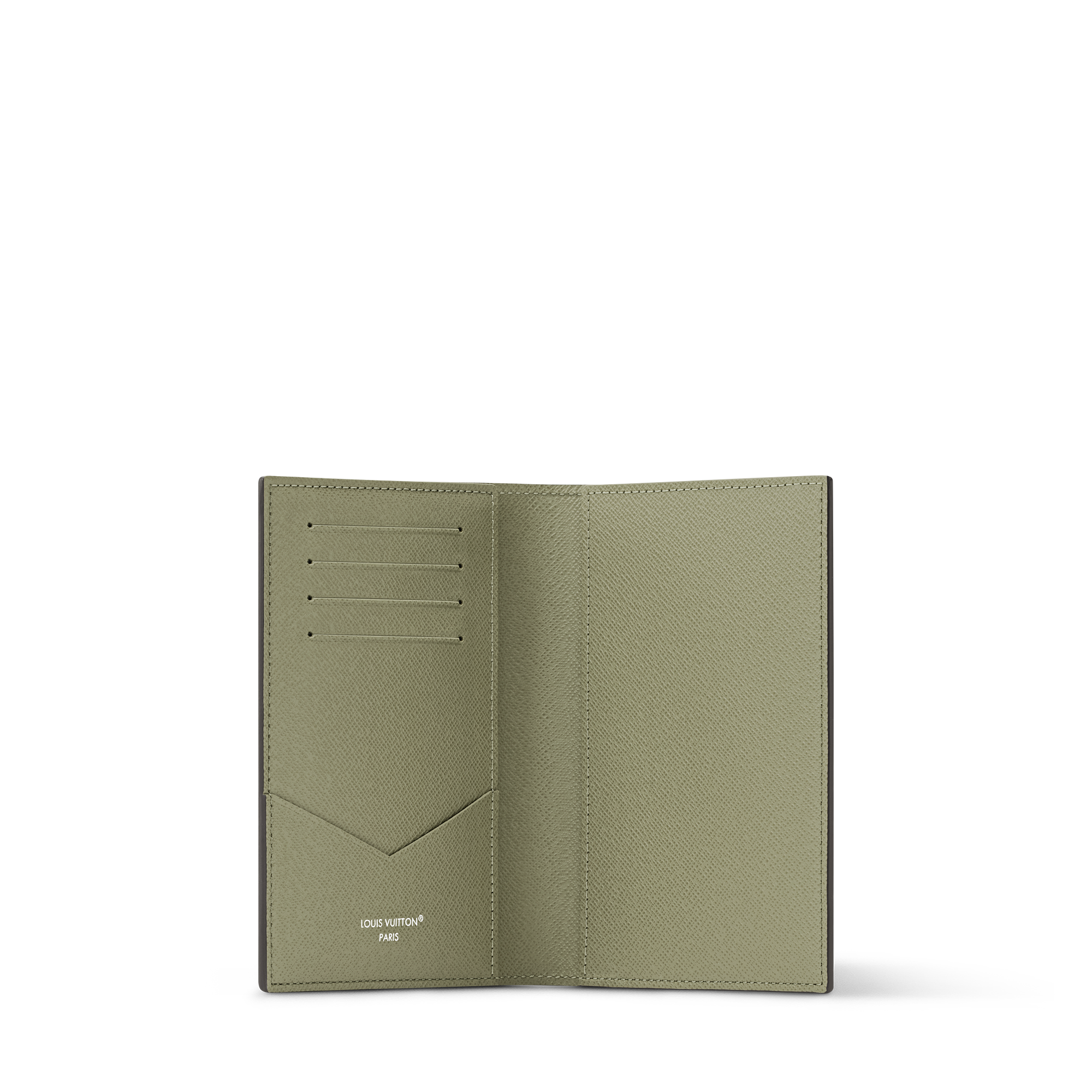 Leather -- Passport holder