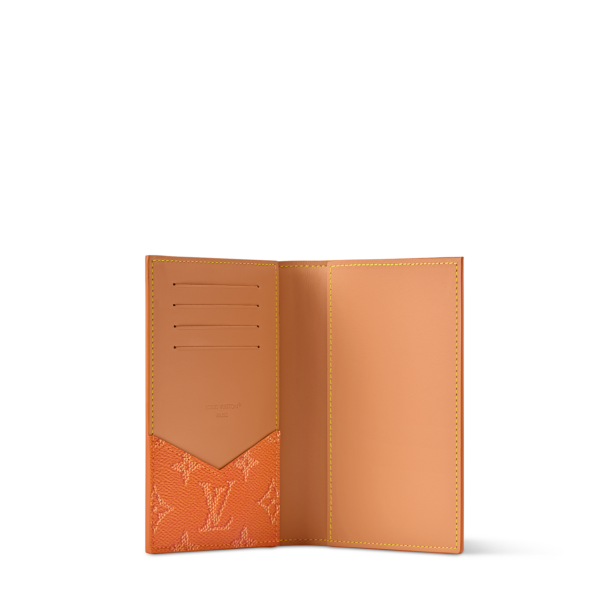 Leather -- Passport holder