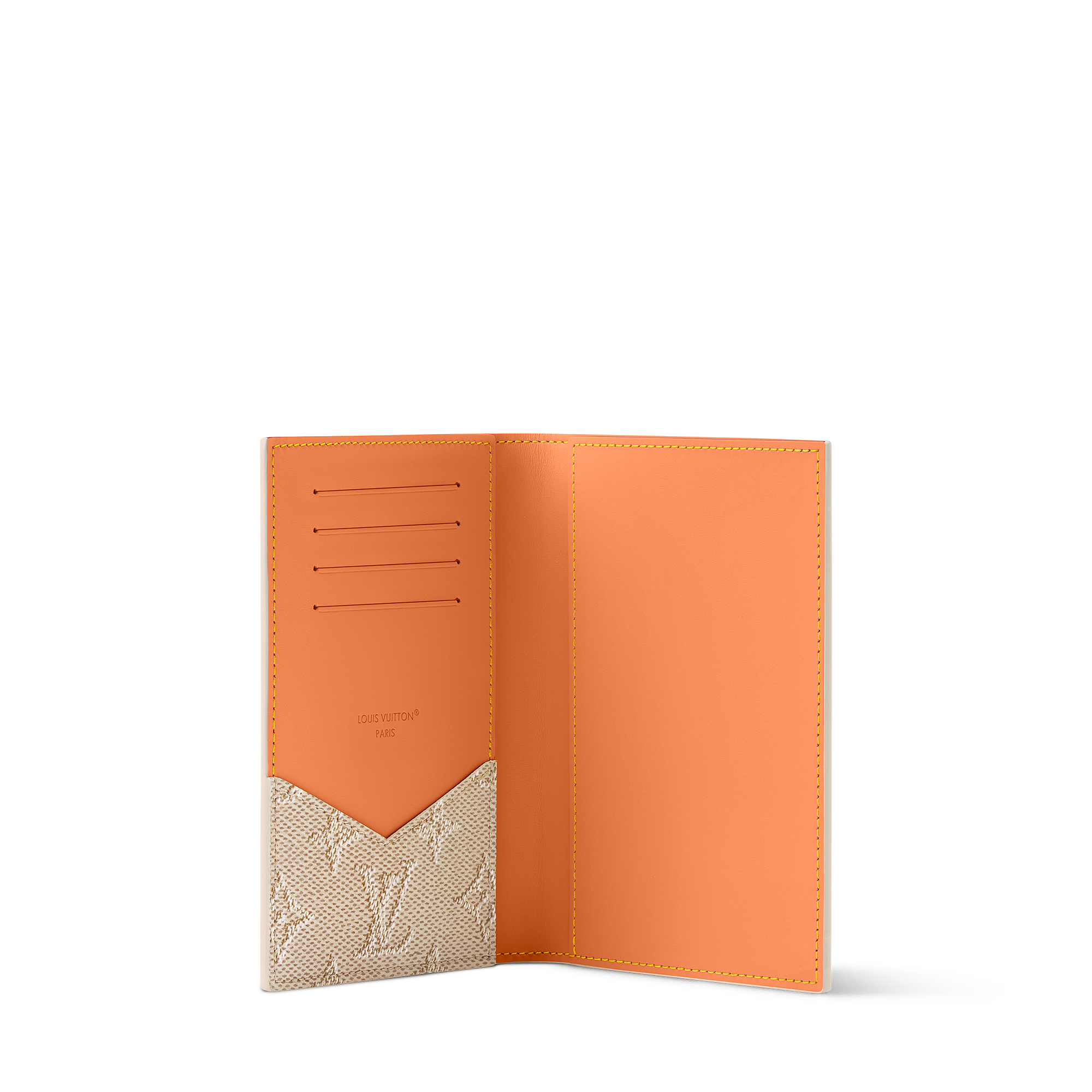 Leather -- Passport holder