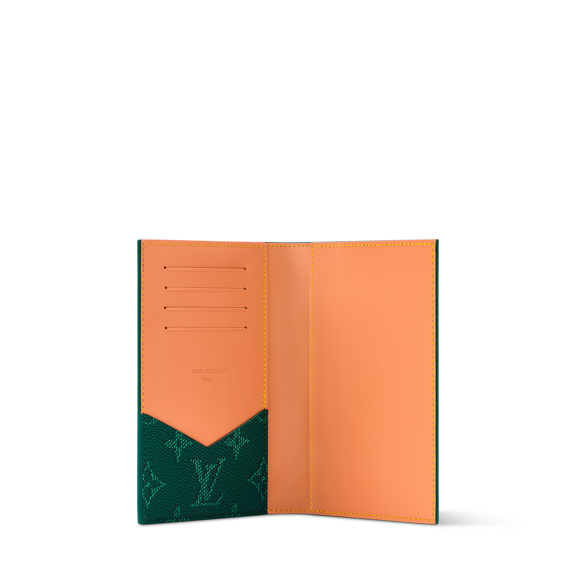 Leather -- Passport holder