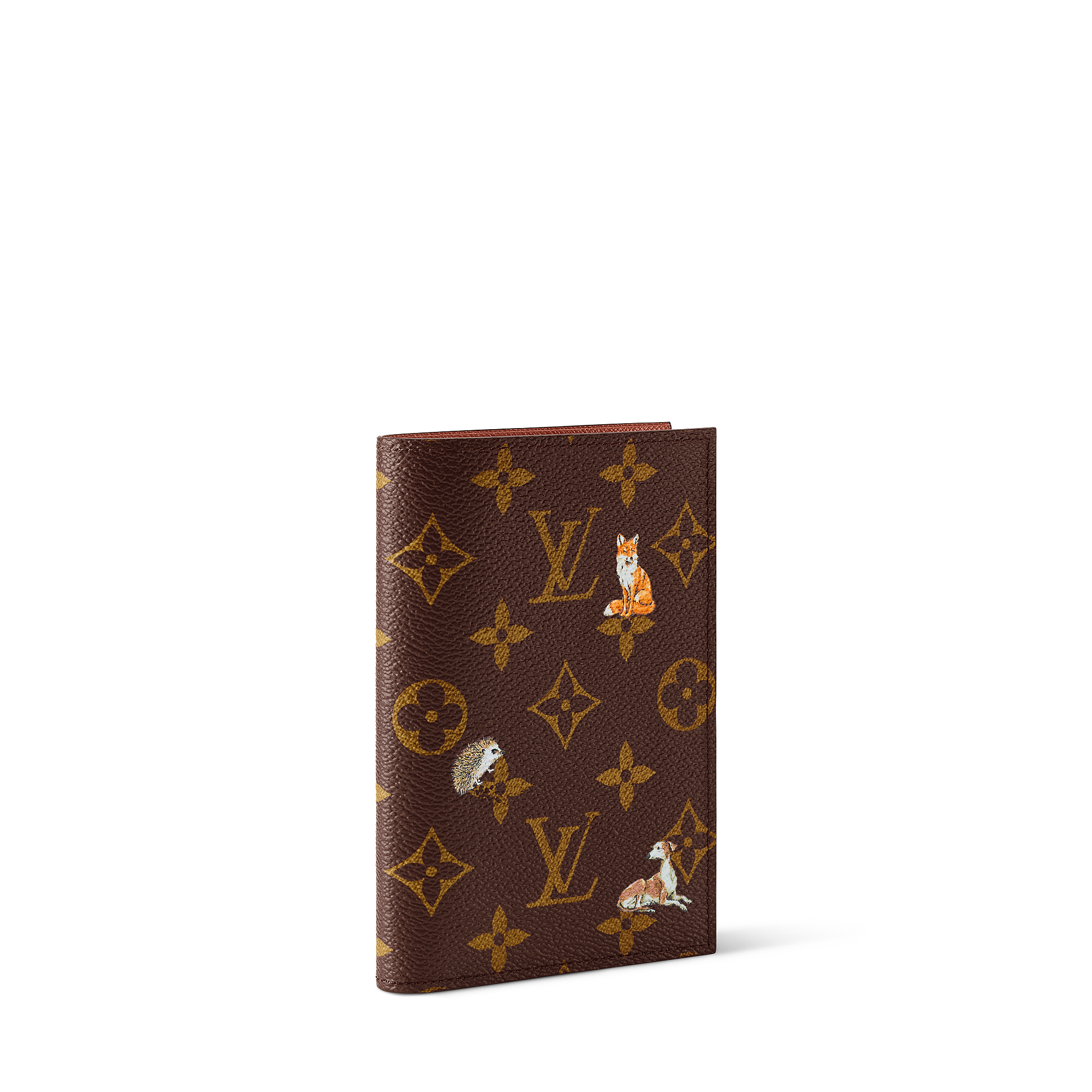 Leather -- Passport holder