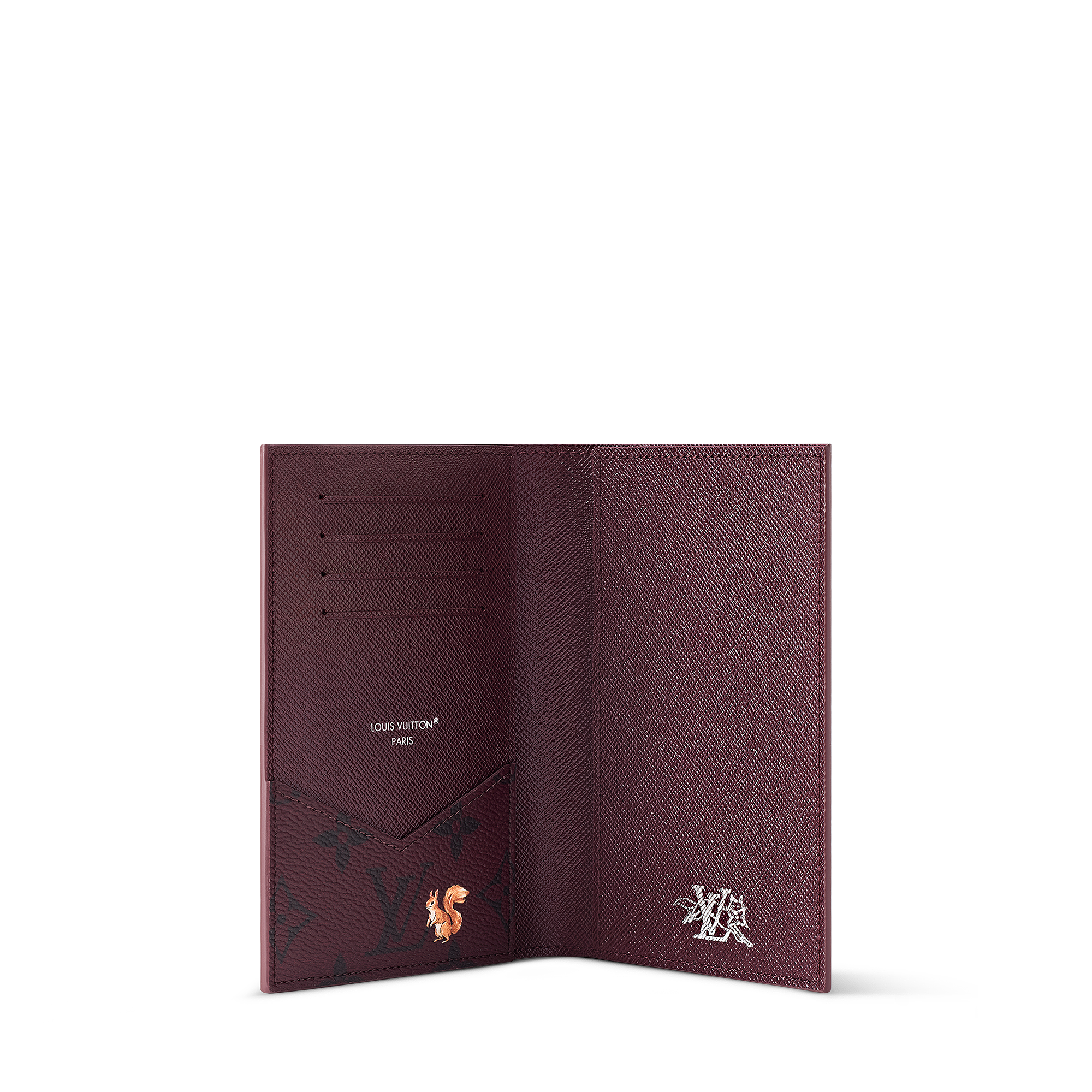 Leather -- Passport holder