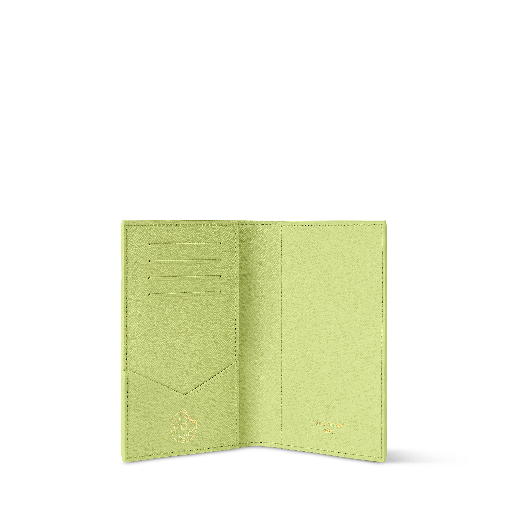 Leather -- Passport holder