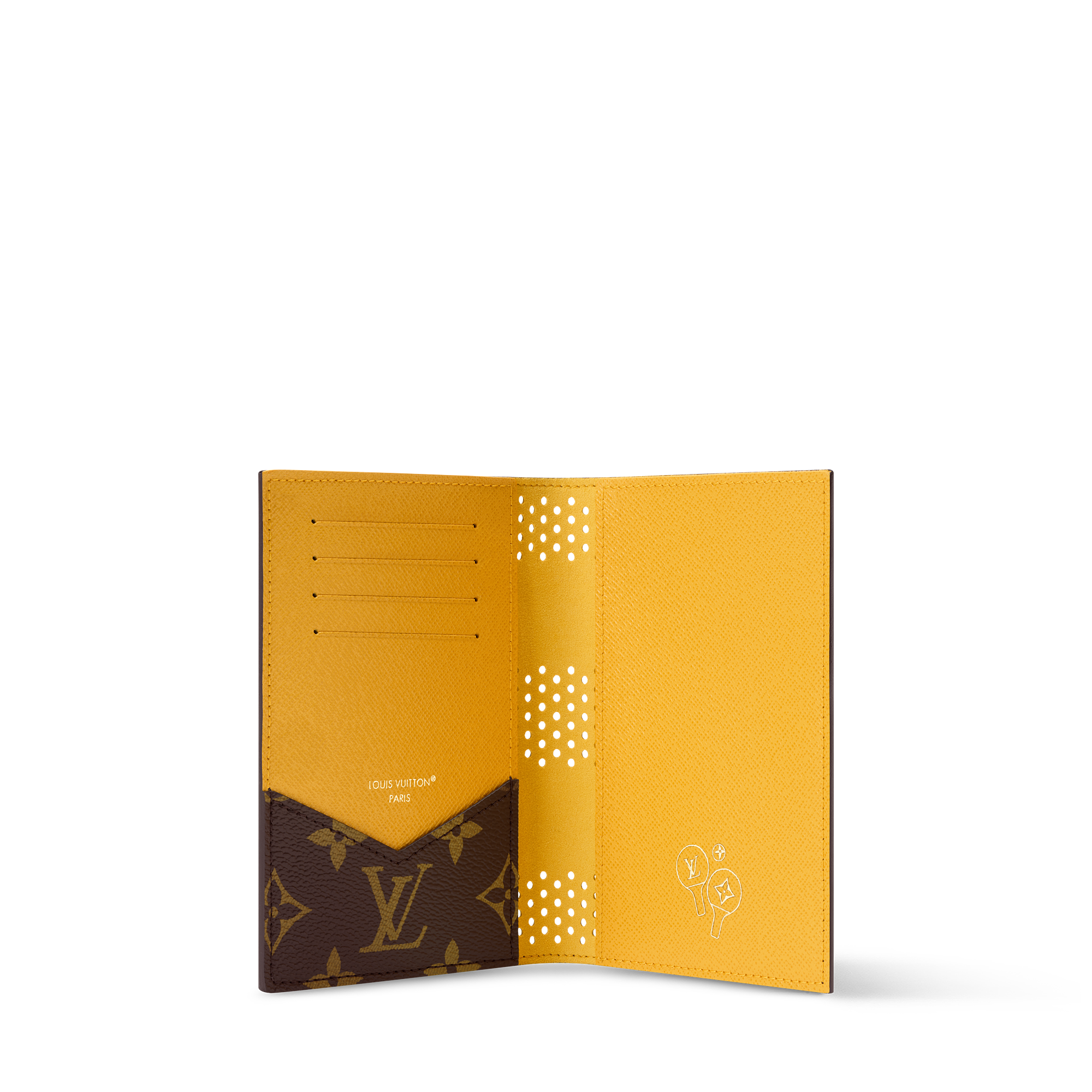 Leather -- Passport holder