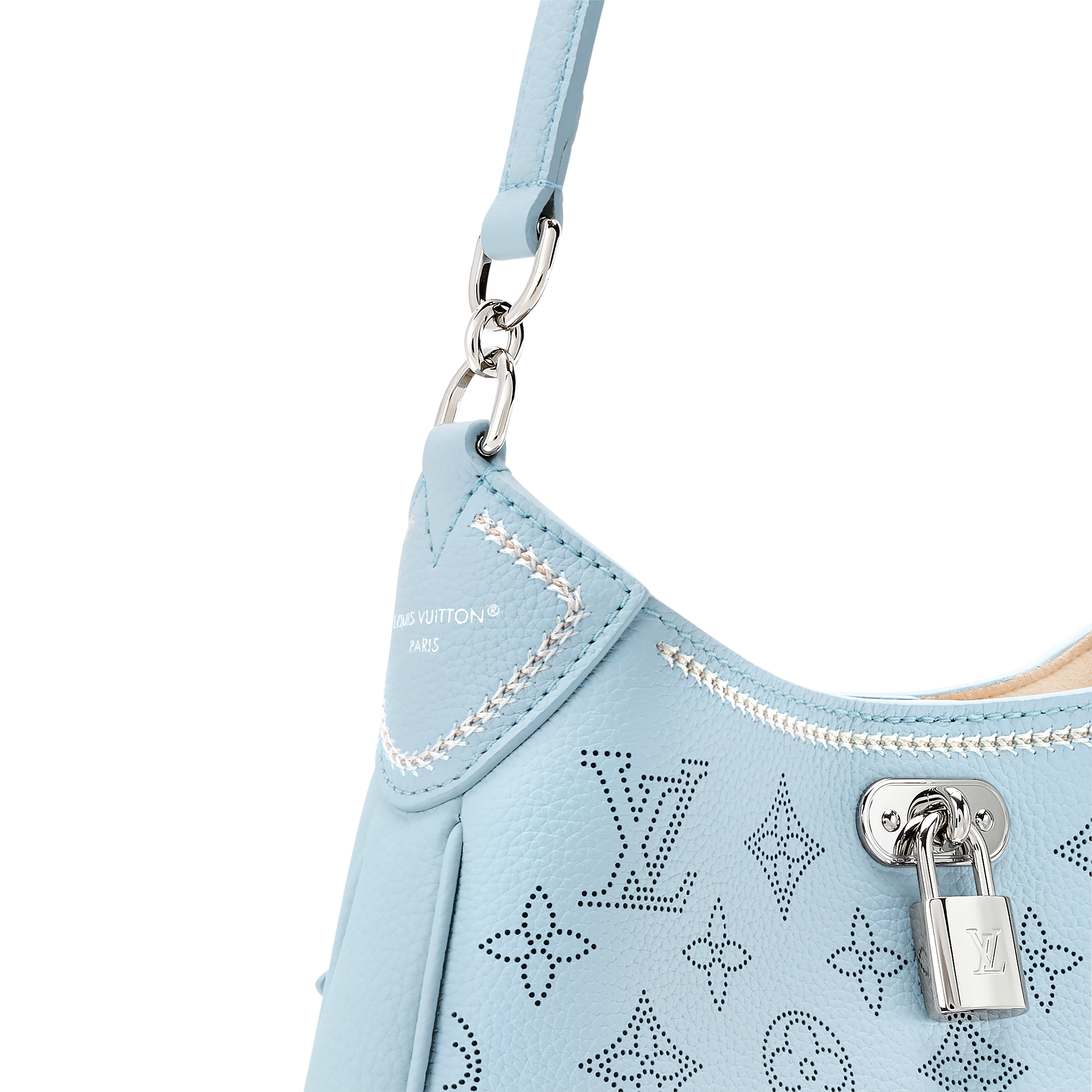 Leather -- ALL AROUND small handbag