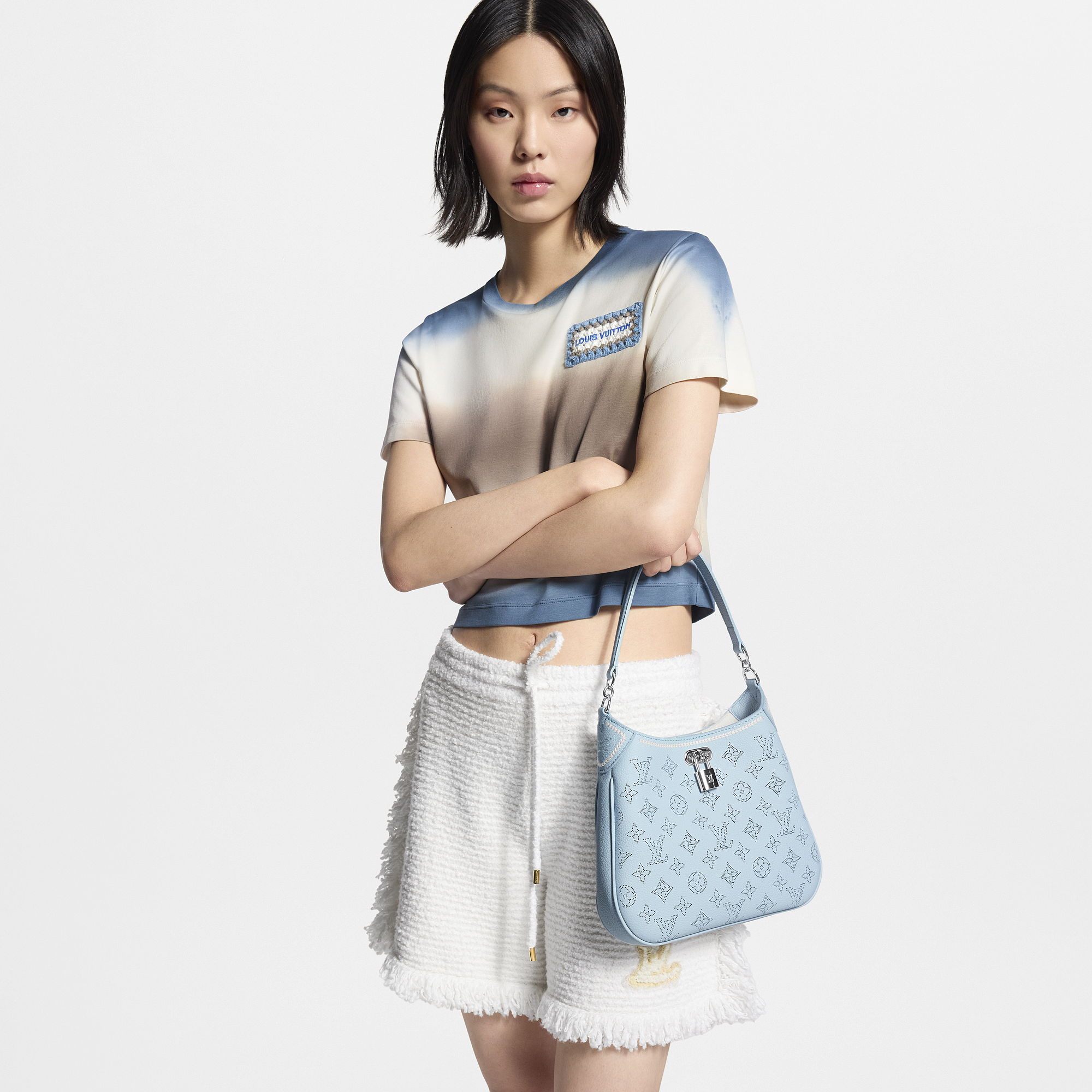 Hardware -- ALL AROUND small handbag