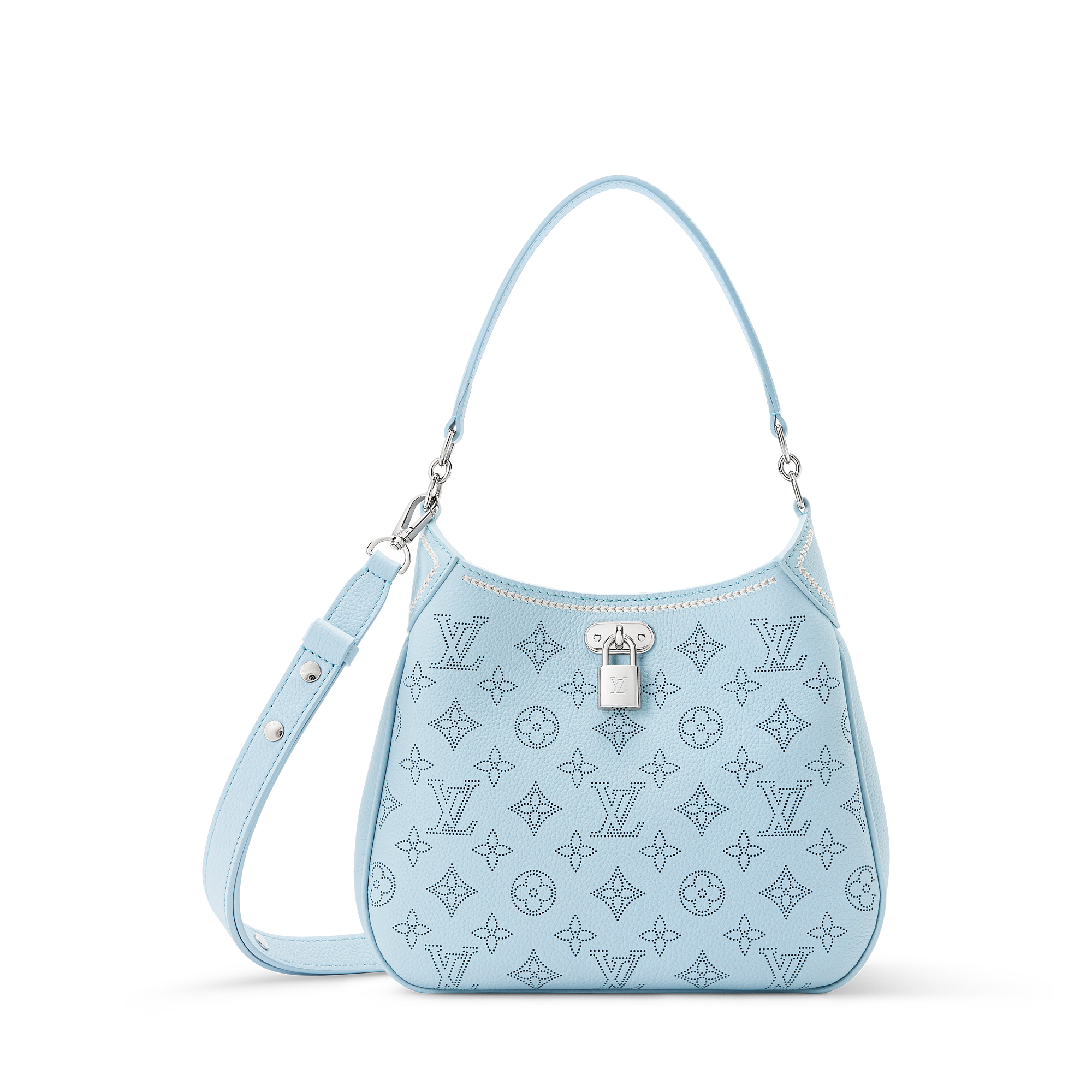 Edges -- ALL AROUND small handbag