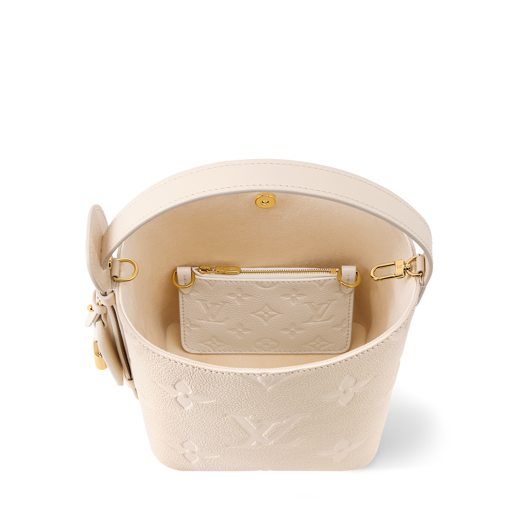 Leather -- ALL IN BB Handbag
