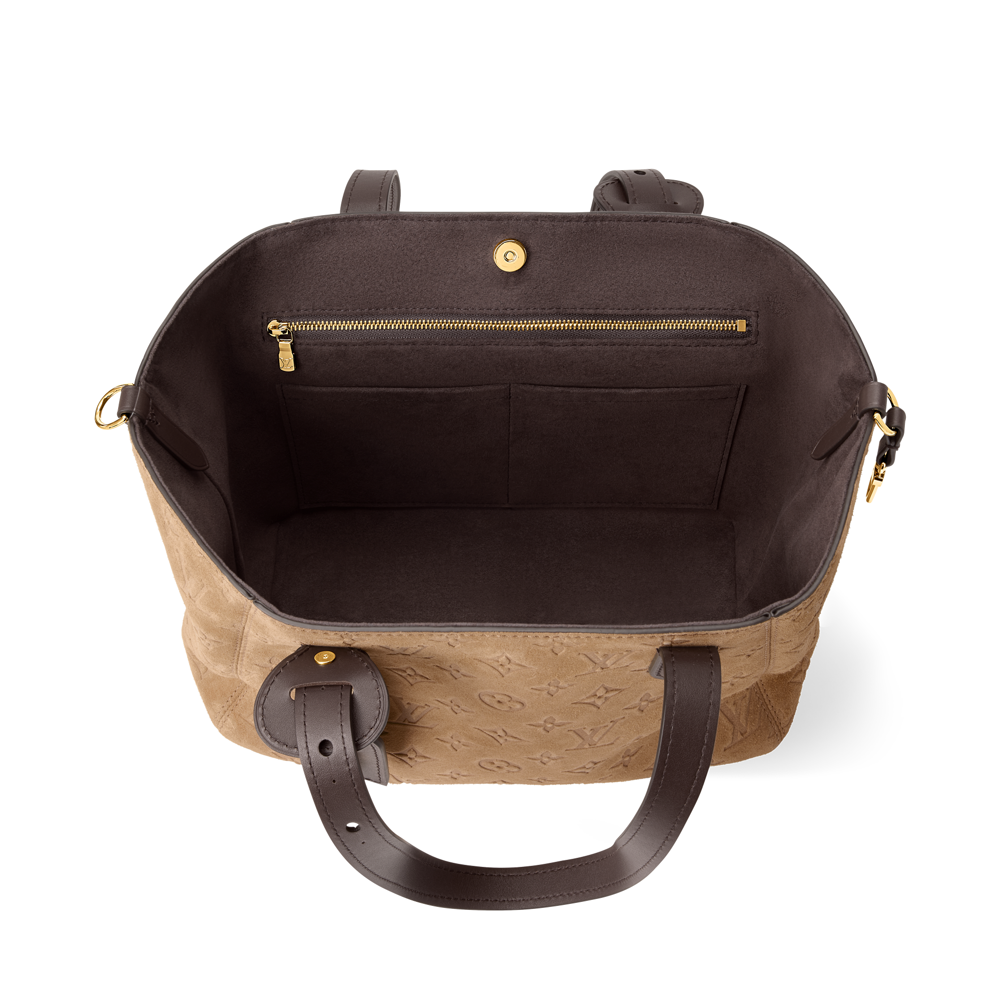 Leather -- ALL IN ONE Handbag