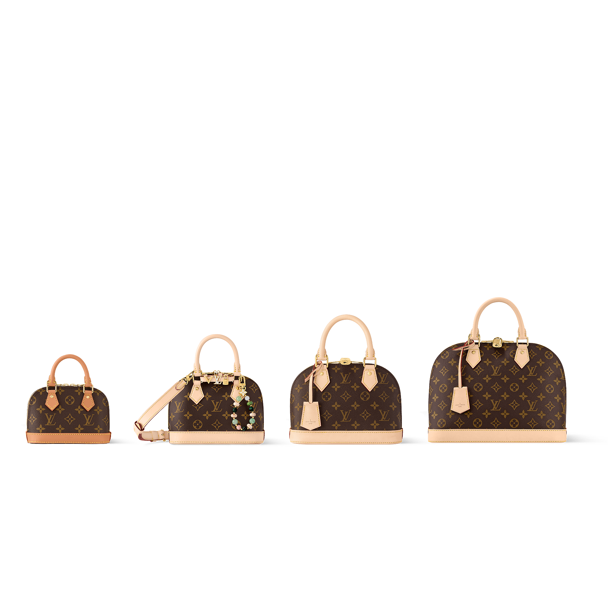 Edges -- ALMA Mini Handbag LV&I Set