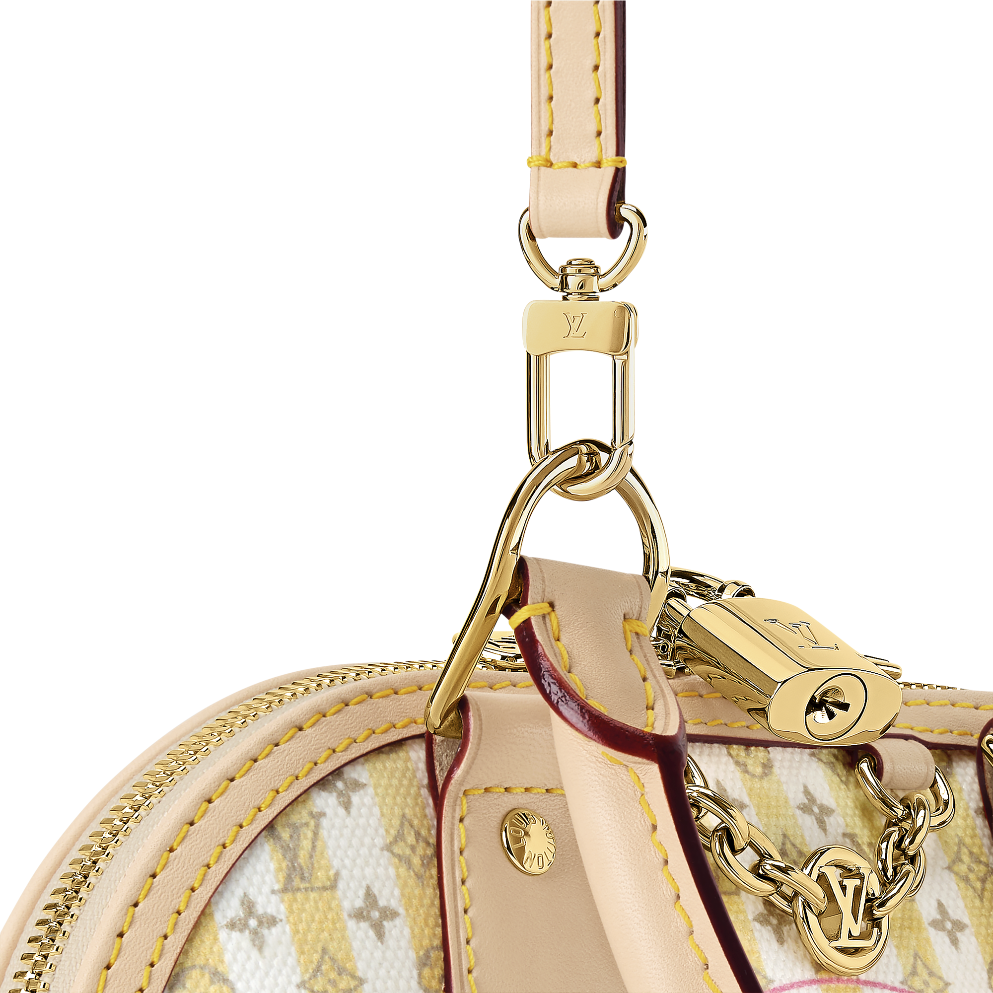 Leather -- ALMA BB Handbag