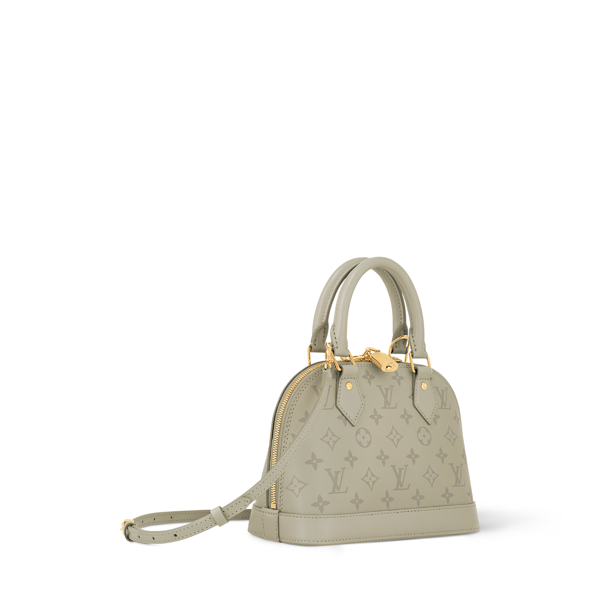 Leather -- ALMA BB Handbag