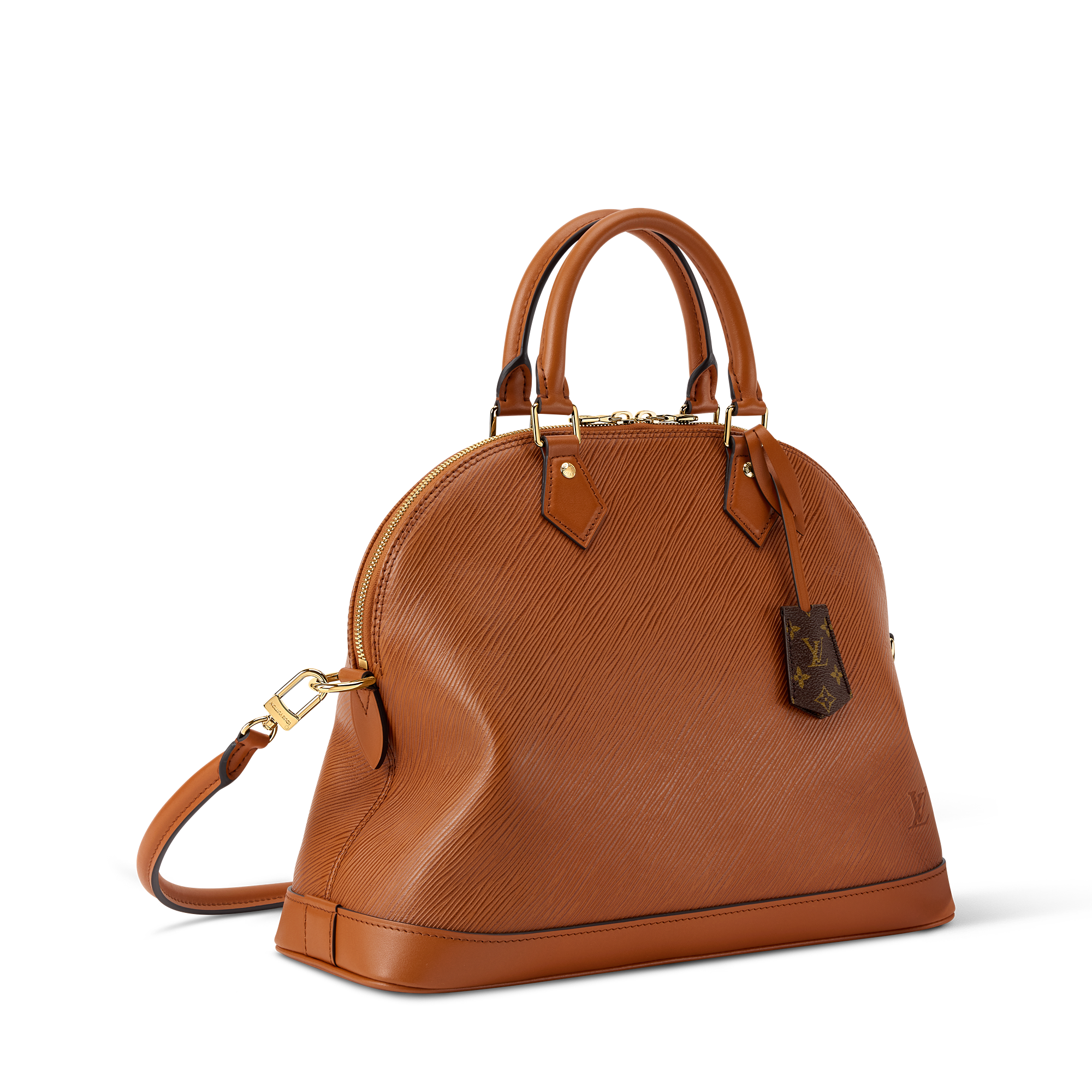 Leather -- ALMA MM SOFT handbag