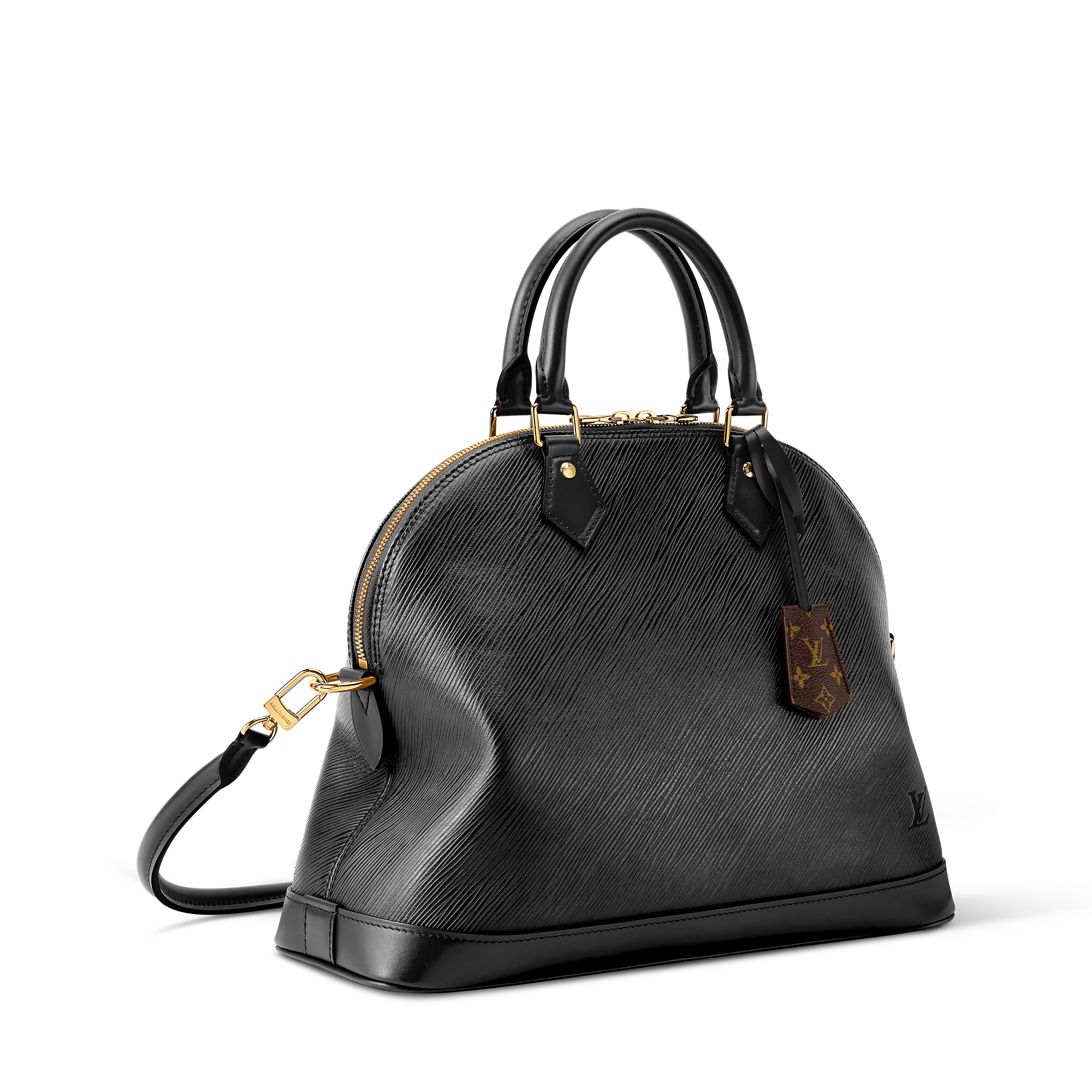 Leather -- ALMA MM SOFT handbag