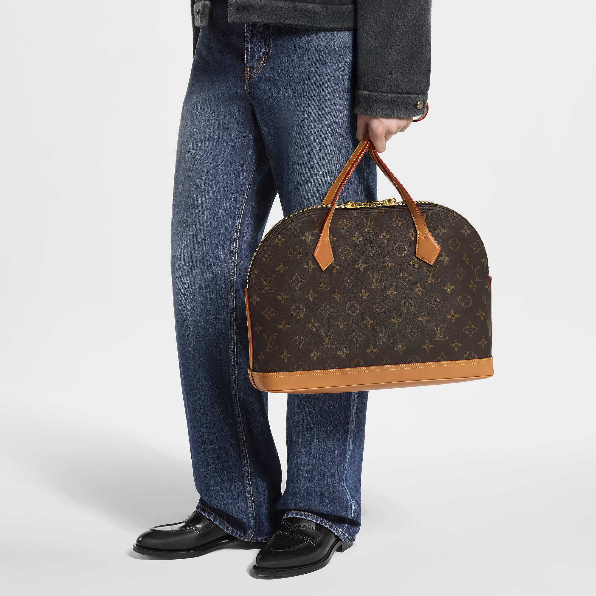ALMA SHOULDER Medium Bag - 6