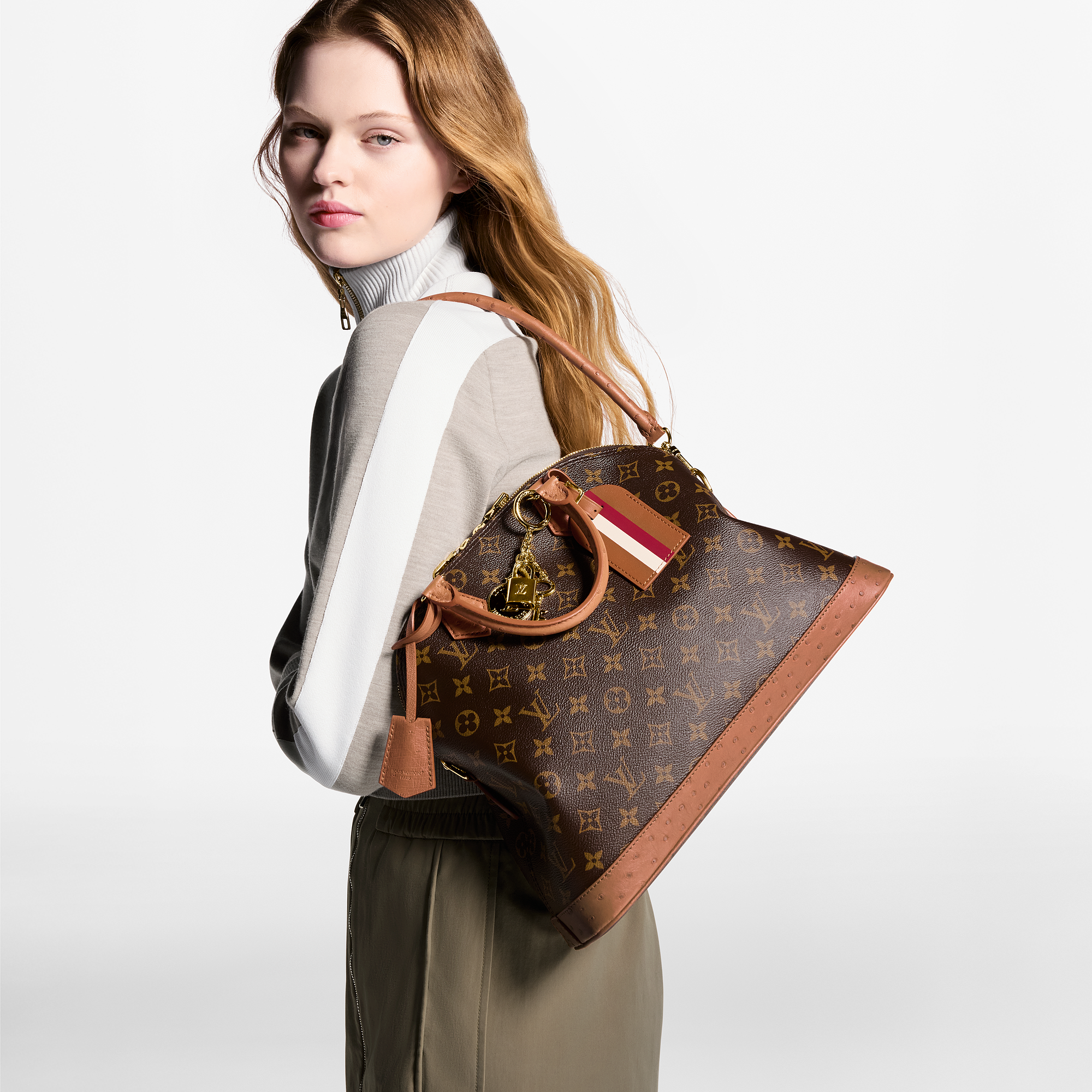 ALMA SOFT CELEBRATION Medium Handbag - 8
