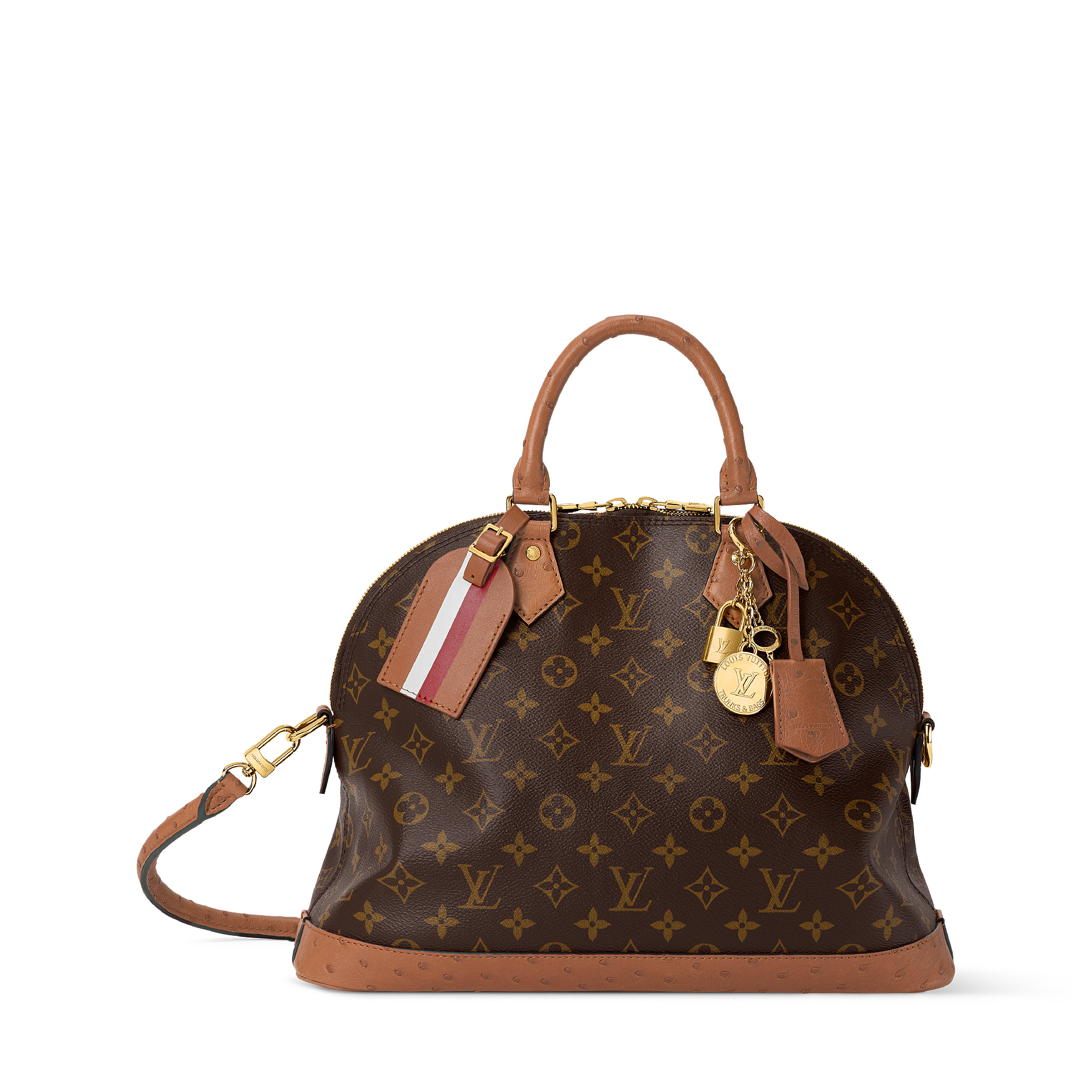 Edges -- ALMA SOFT CELEBRATION Medium Handbag