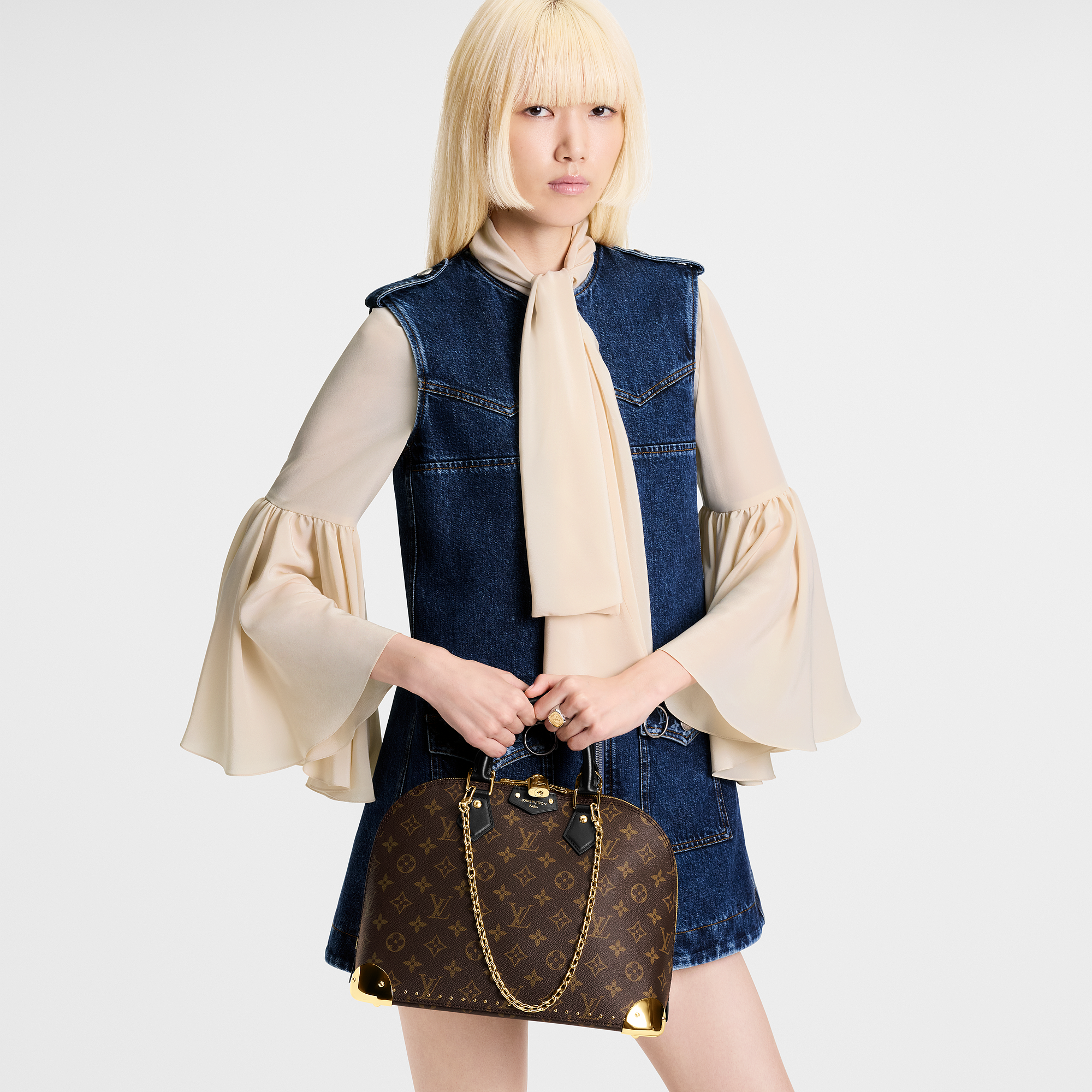 ALMA TRUNK Small Handbag - 2