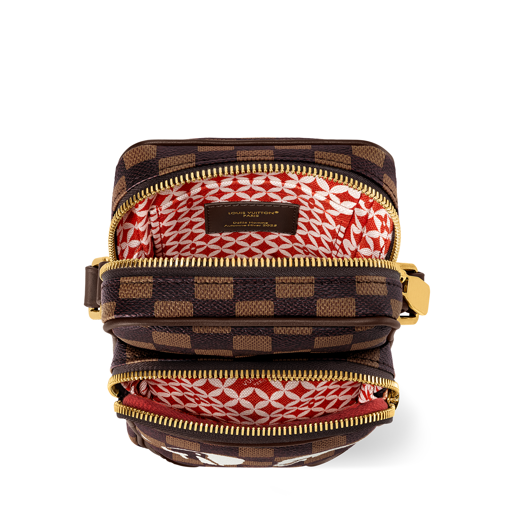 Leather -- AMAZONE handbag