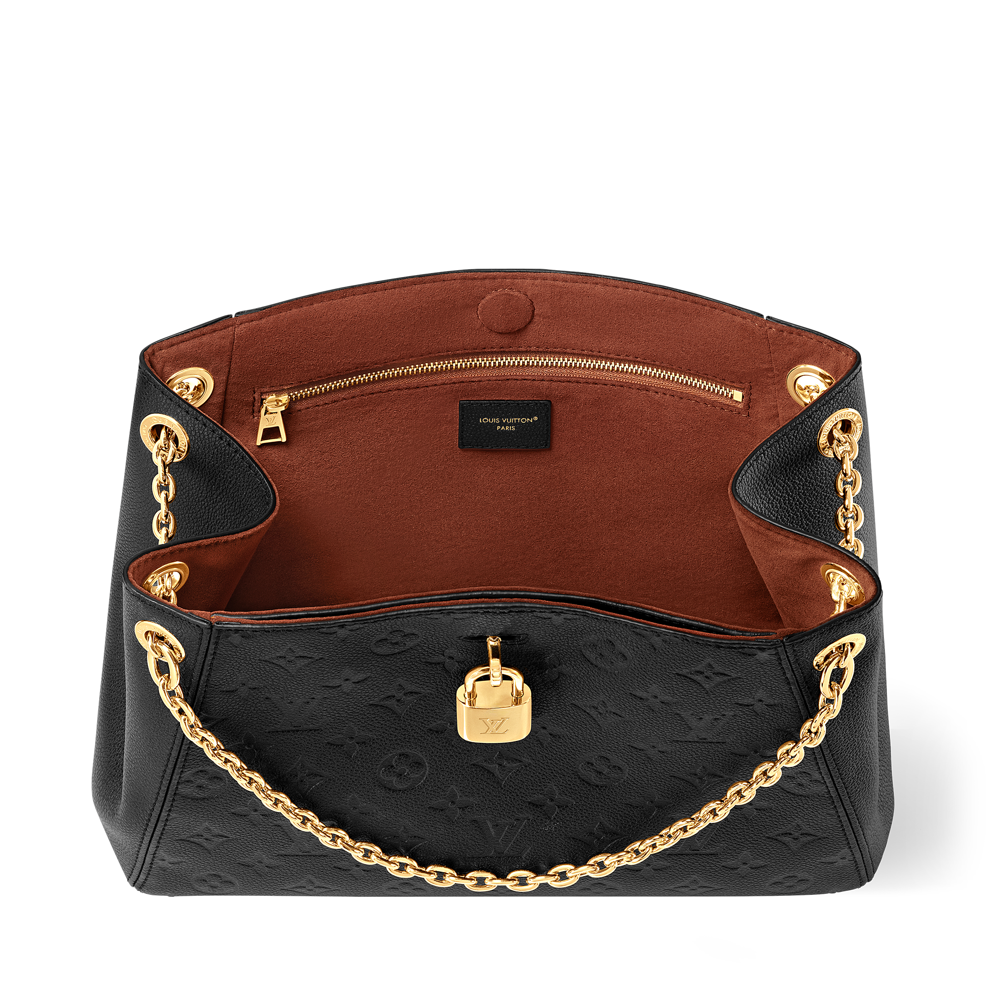 Leather -- ANYTIME small handbag