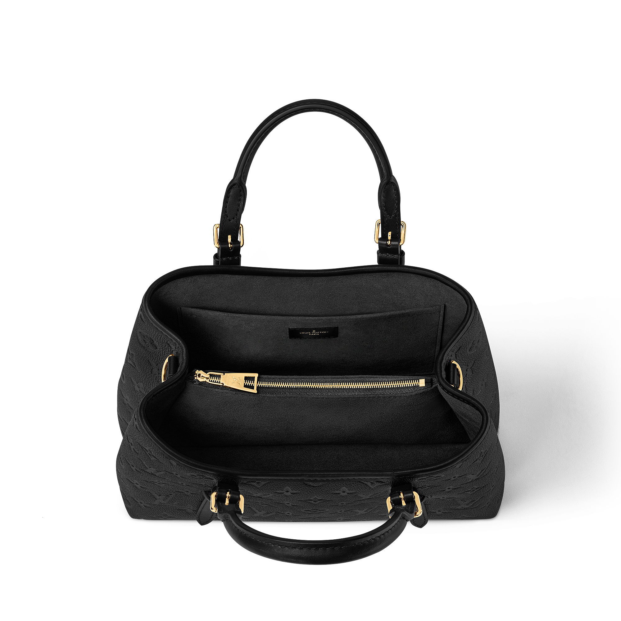 Leather -- BABYLONE TOTE small handbag