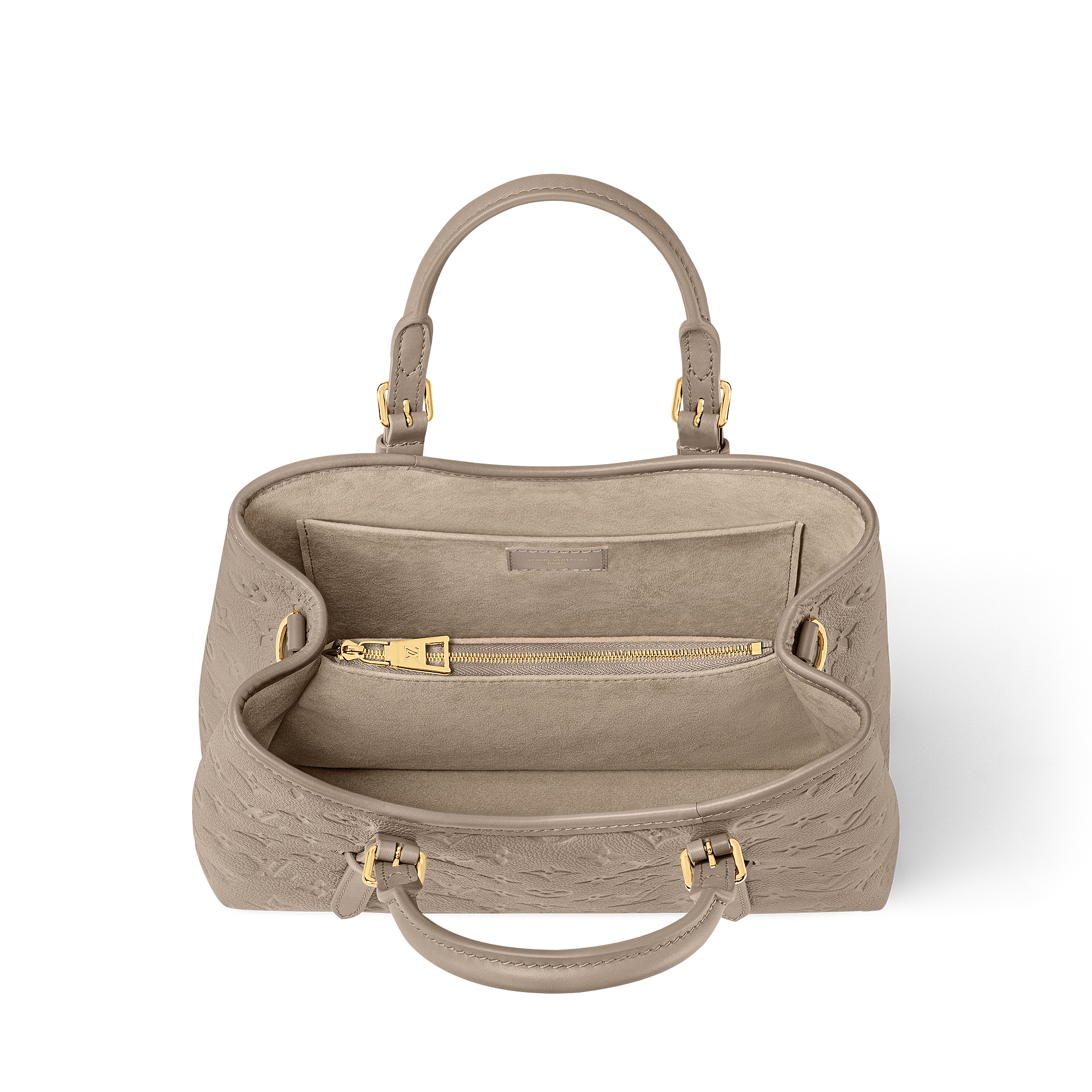 Leather -- BABYLONE TOTE small handbag