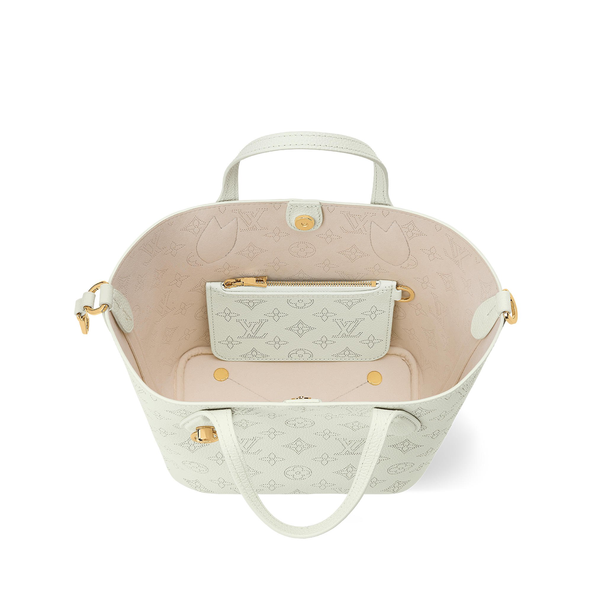 Leather -- BLOSSOM Small Handbag