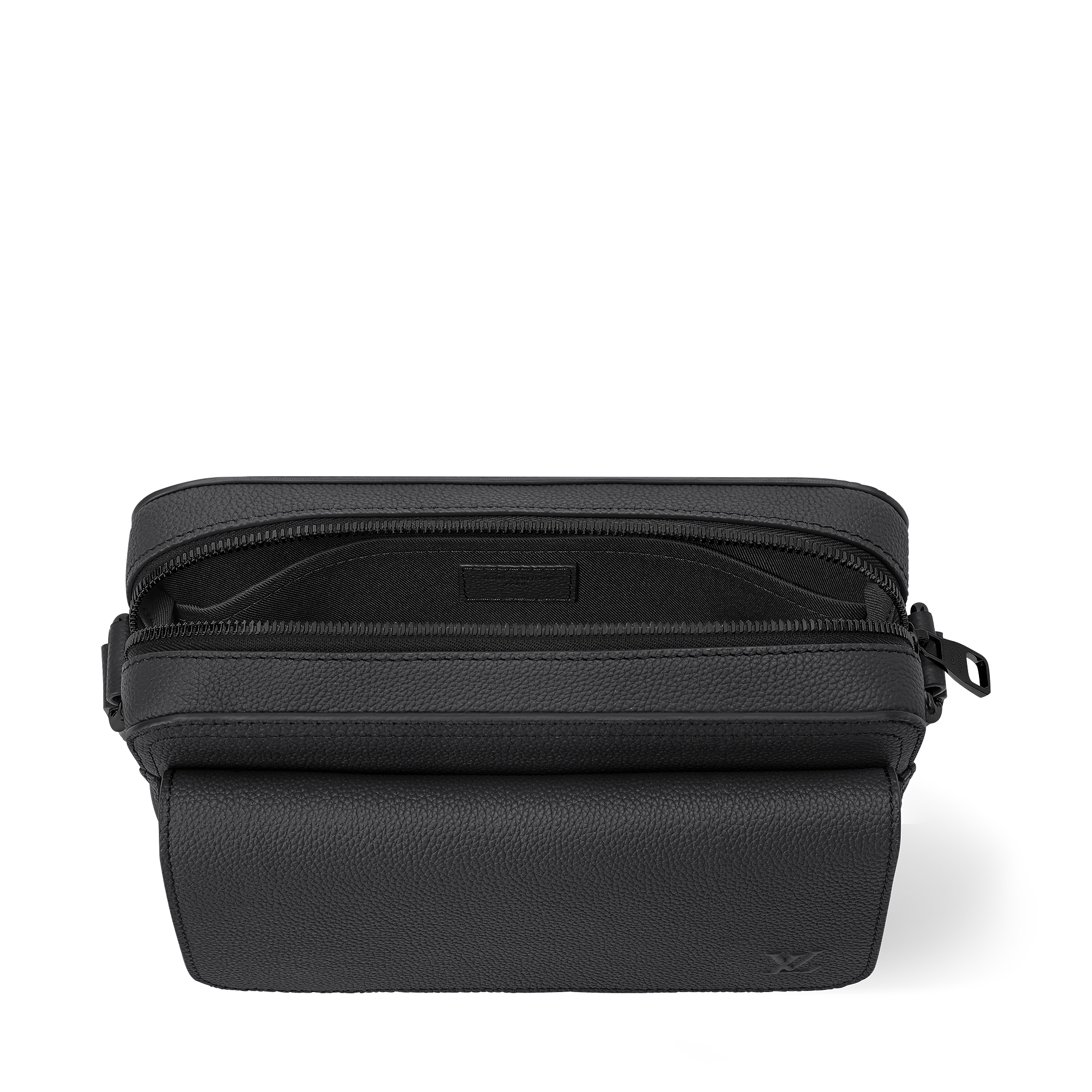 Leather -- BOARDING Messenger Bag