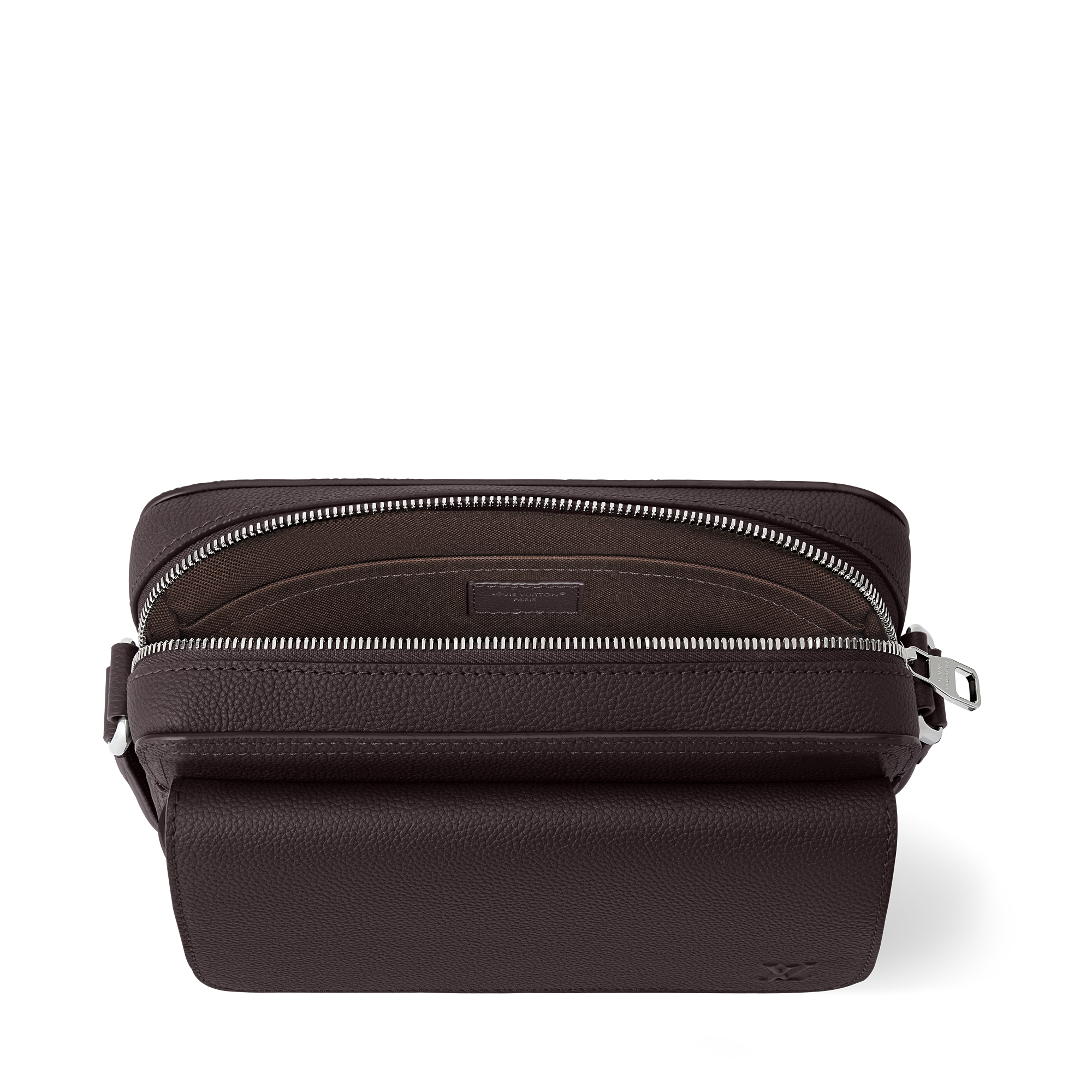 Leather -- BOARDING Messenger Bag