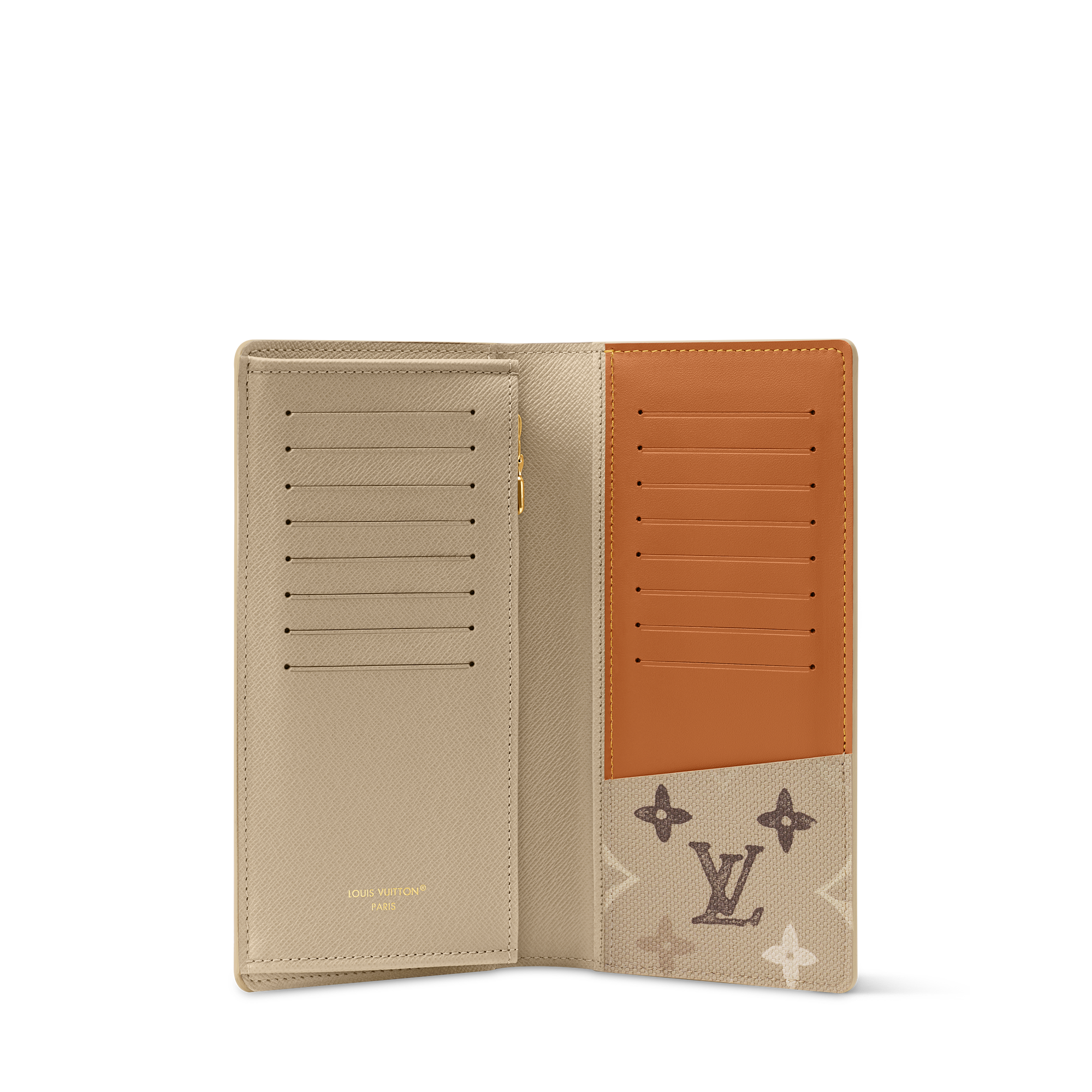 Leather -- BRAZZA Wallet